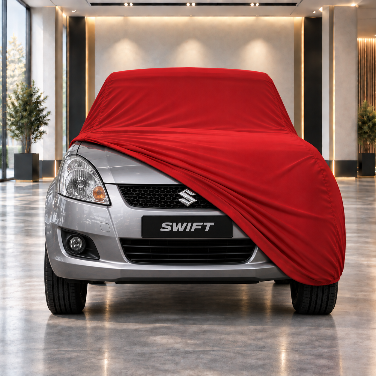 Suzuki Swift 2010-2017 Araba Brandası Yazlık Kumaş Oto Branda – Araca Özel Uyum