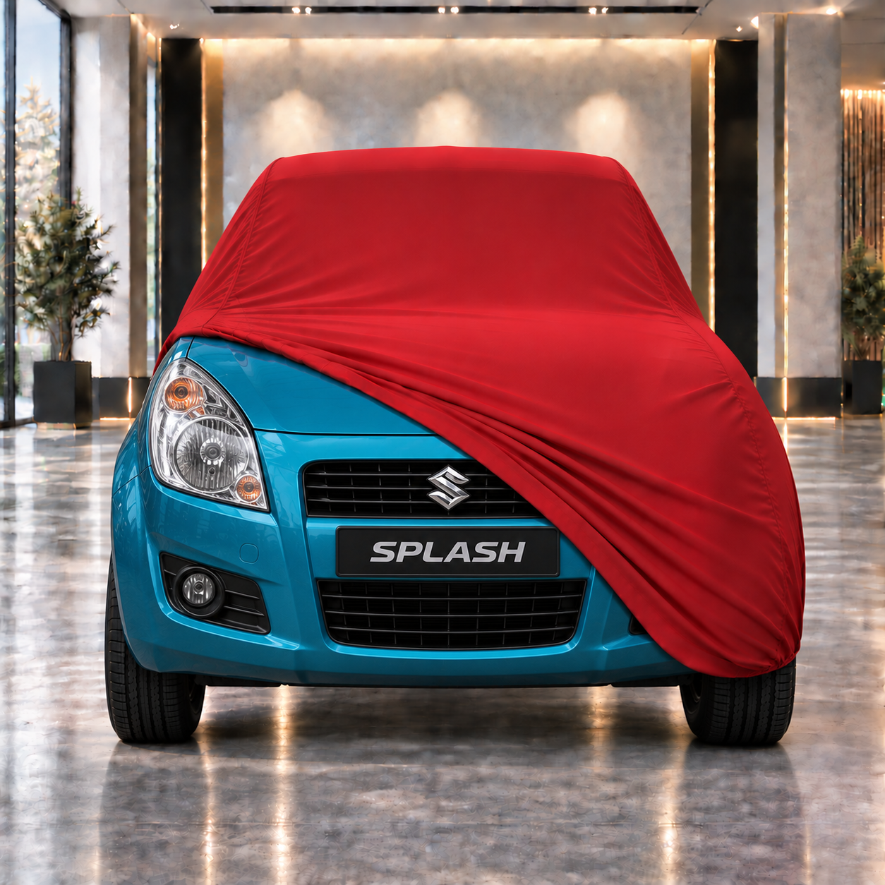 Suzuki Splash 2008-2012 Araba Brandası Yazlık Kumaş Oto Branda – Araca Özel Uyum