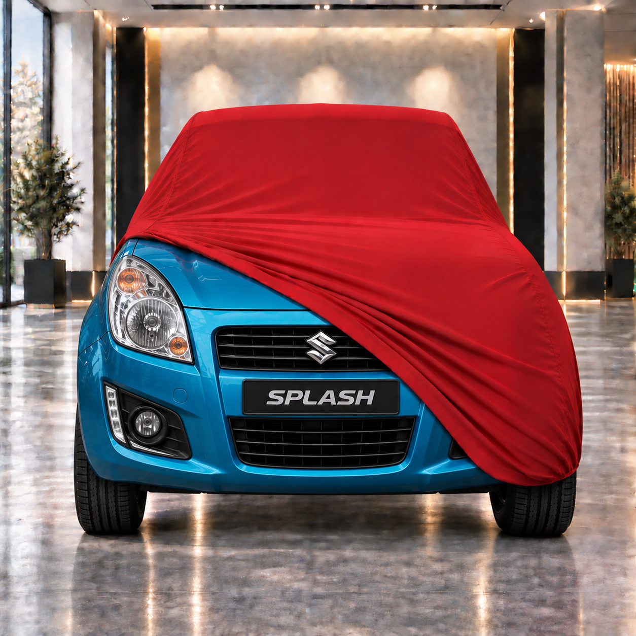 Suzuki Splash 2012-2014 Araba Brandası Yazlık Kumaş Oto Branda – Araca Özel Uyum
