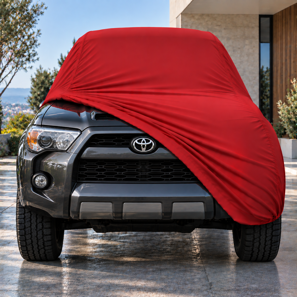 Toyota 4Runner 2010-2024 Araba Brandası Yazlık Kumaş Oto Branda – Araca Özel Uyum