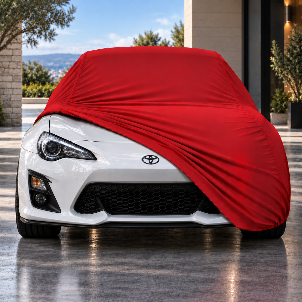 Toyota 2017-2020 Araba Brandası Yazlık Kumaş Oto Branda – Araca Özel Uyum