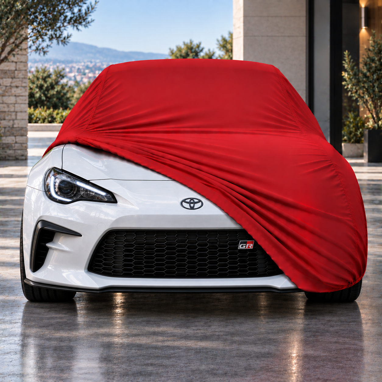 Toyota GR86 2022-Günümüz Araba Brandası Yazlık Kumaş Oto Branda – Araca Özel Uyum