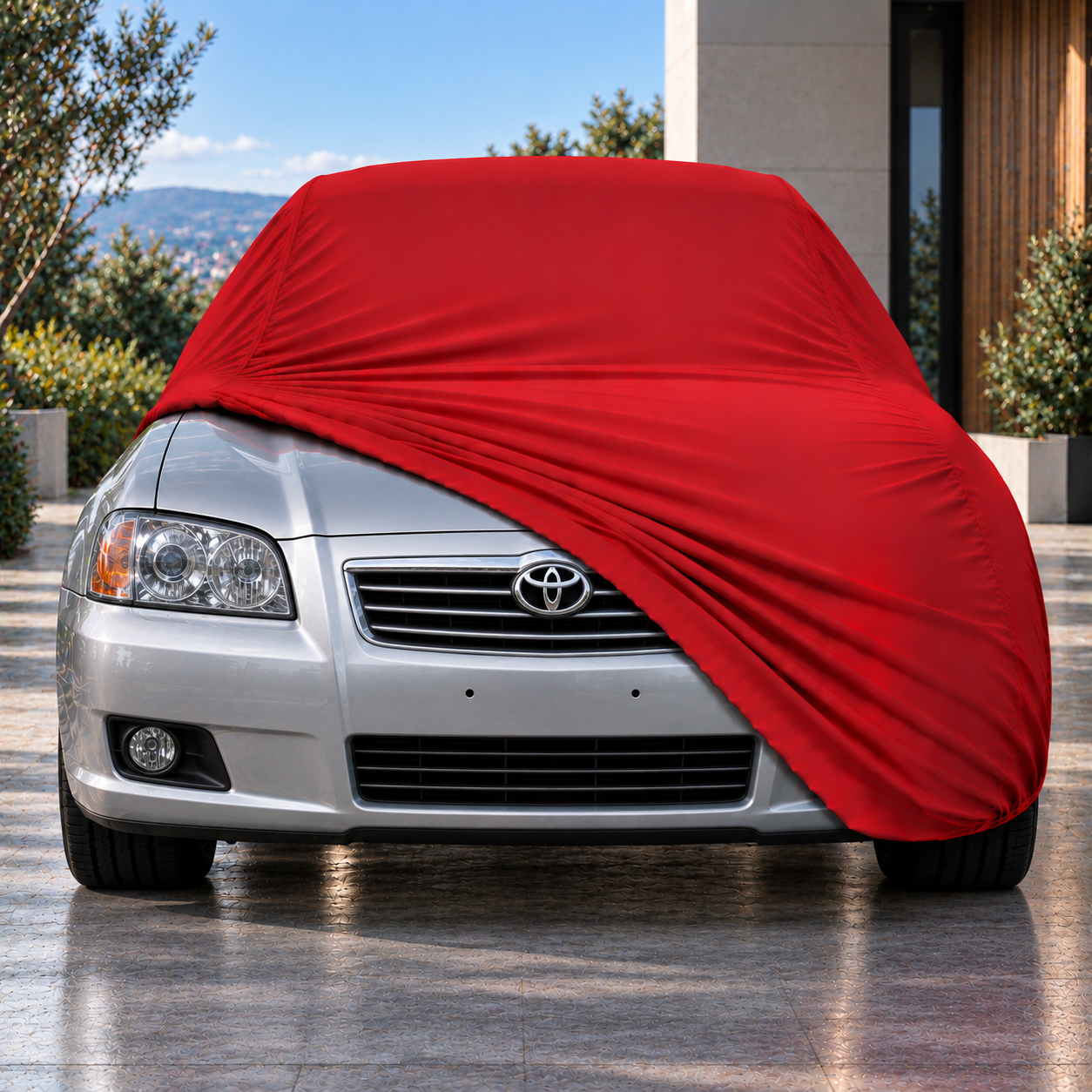 Toyota Avensis 2003-2009 Araba Brandası Yazlık Kumaş Oto Branda – Araca Özel Uyum
