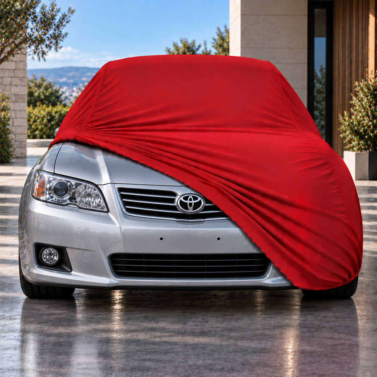 Toyota Avensis 2009-2012 Araba Brandası Yazlık Kumaş Oto Branda – Araca Özel Uyum