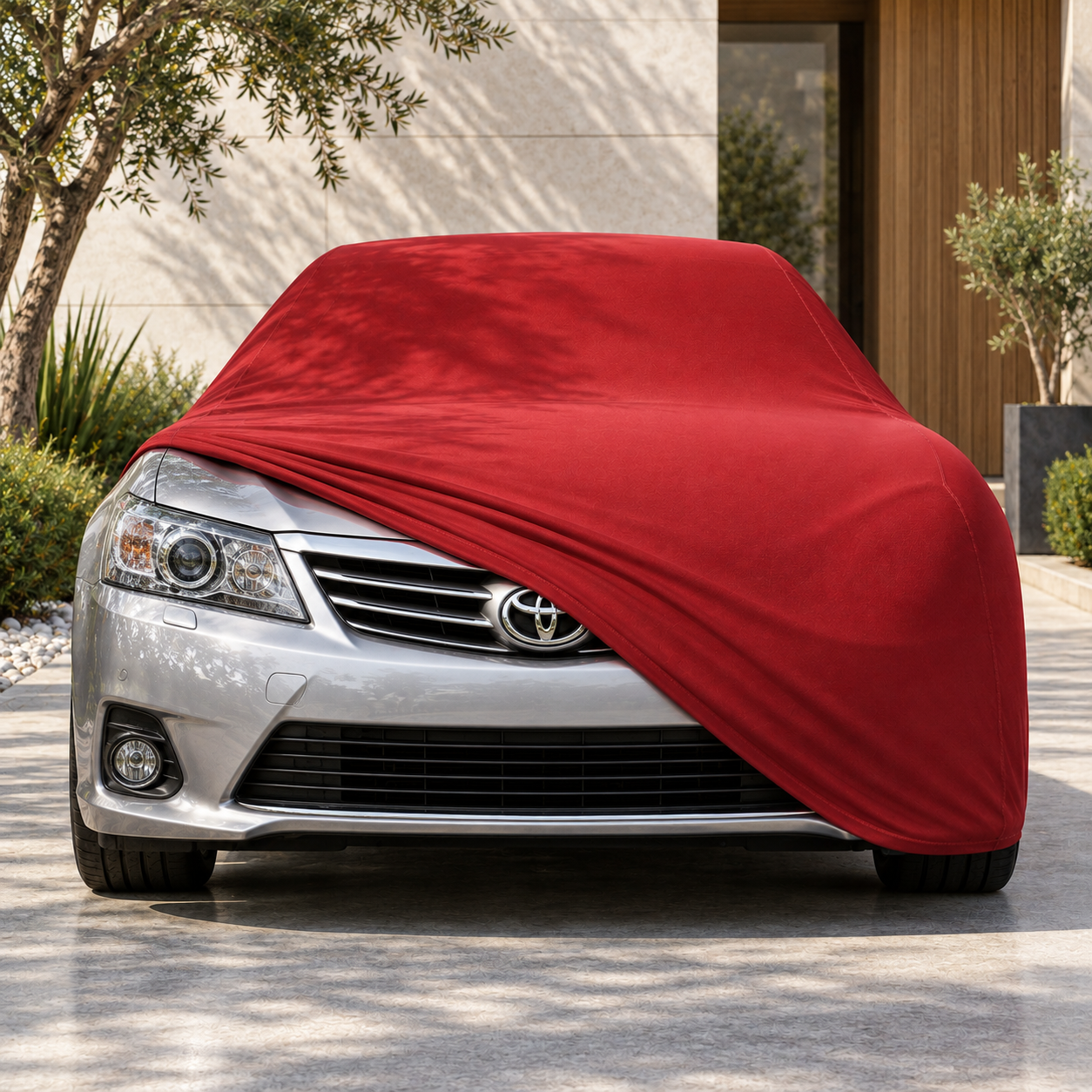 Toyota Avensis 2012-2015 Araba Brandası Yazlık Kumaş Oto Branda – Araca Özel Uyum