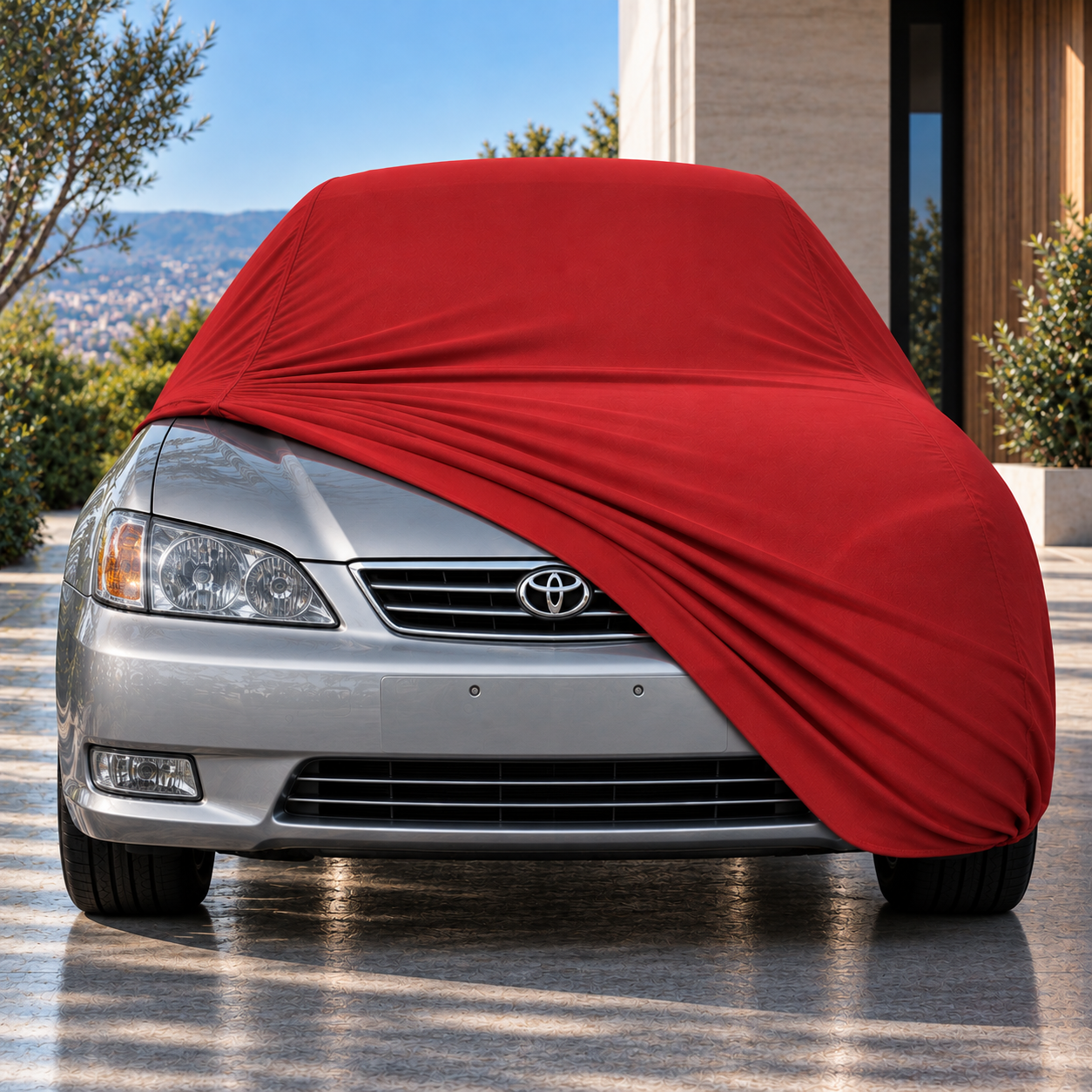 Toyota Camry 2002-2006 Araba Brandası Yazlık Kumaş Oto Branda – Araca Özel Uyum