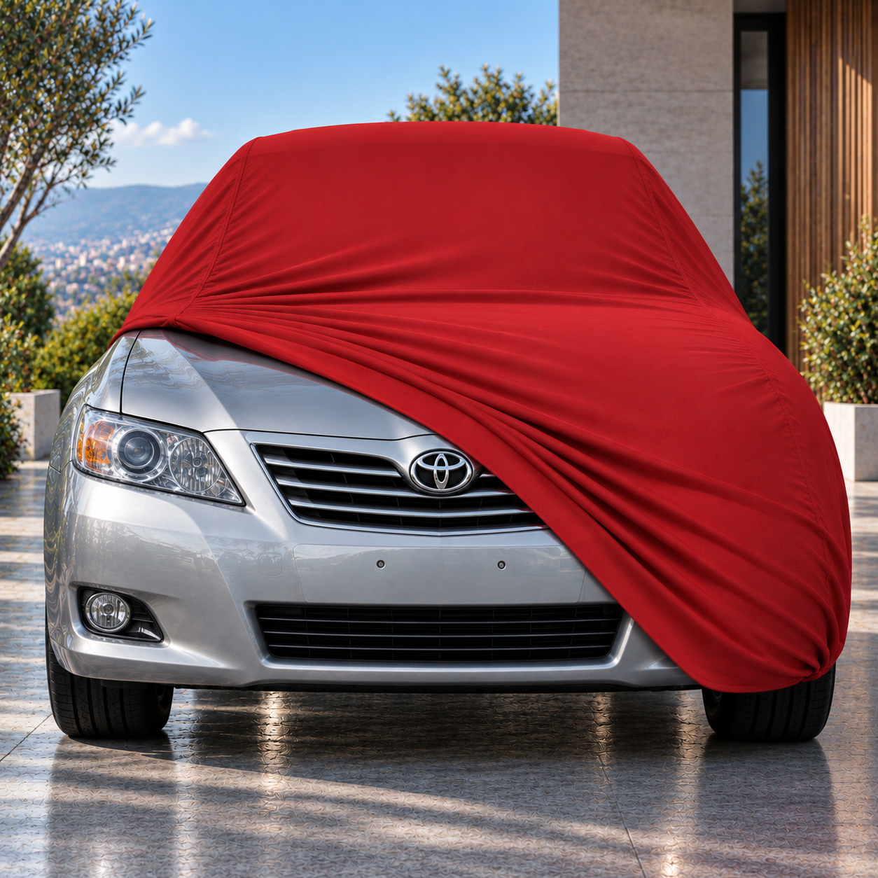 Toyota Camry 2006-2011 Araba Brandası Yazlık Kumaş Oto Branda – Araca Özel Uyum