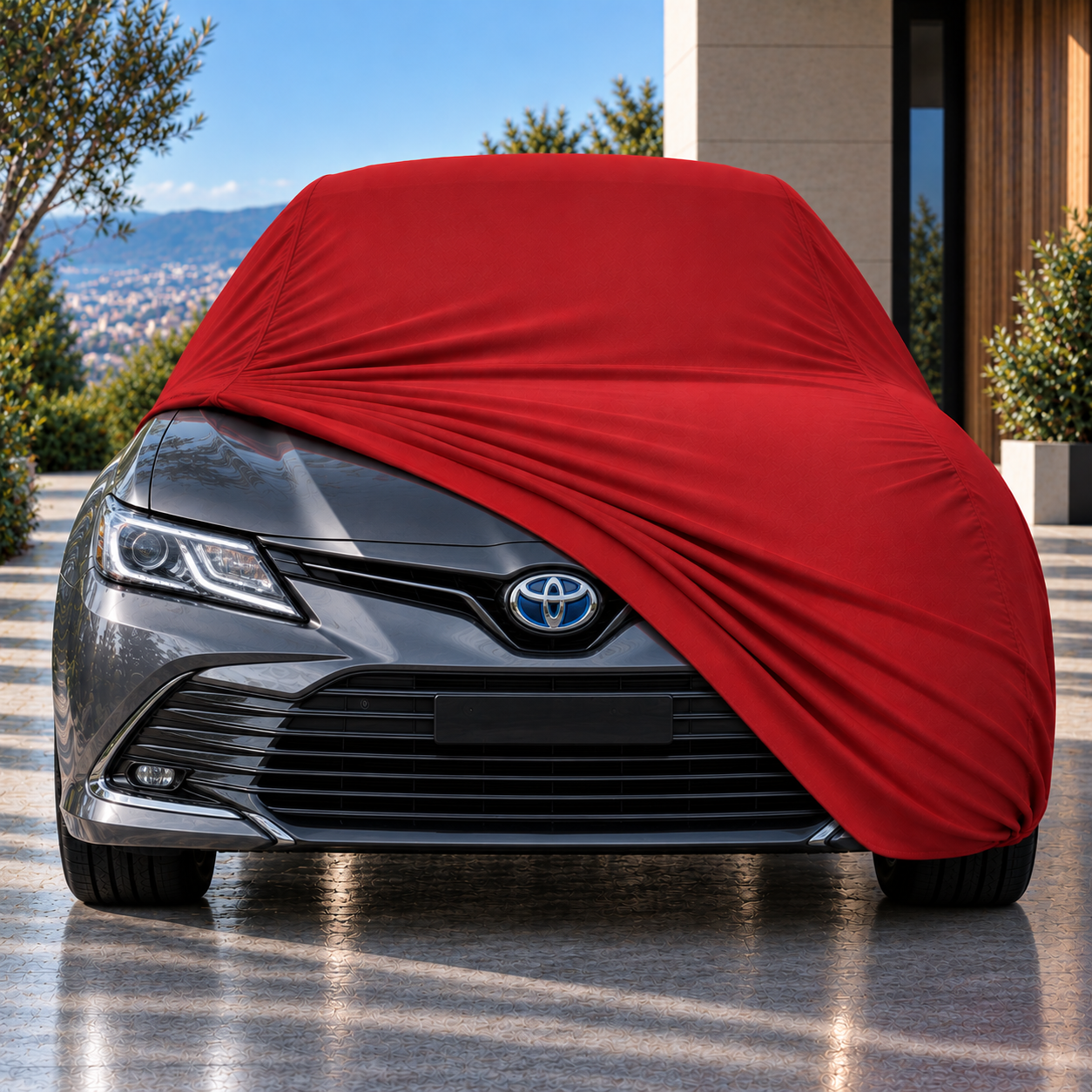 Toyota Camry Hybrid 2019-2024 Araba Brandası Yazlık Kumaş Oto Branda – Araca Özel Uyum
