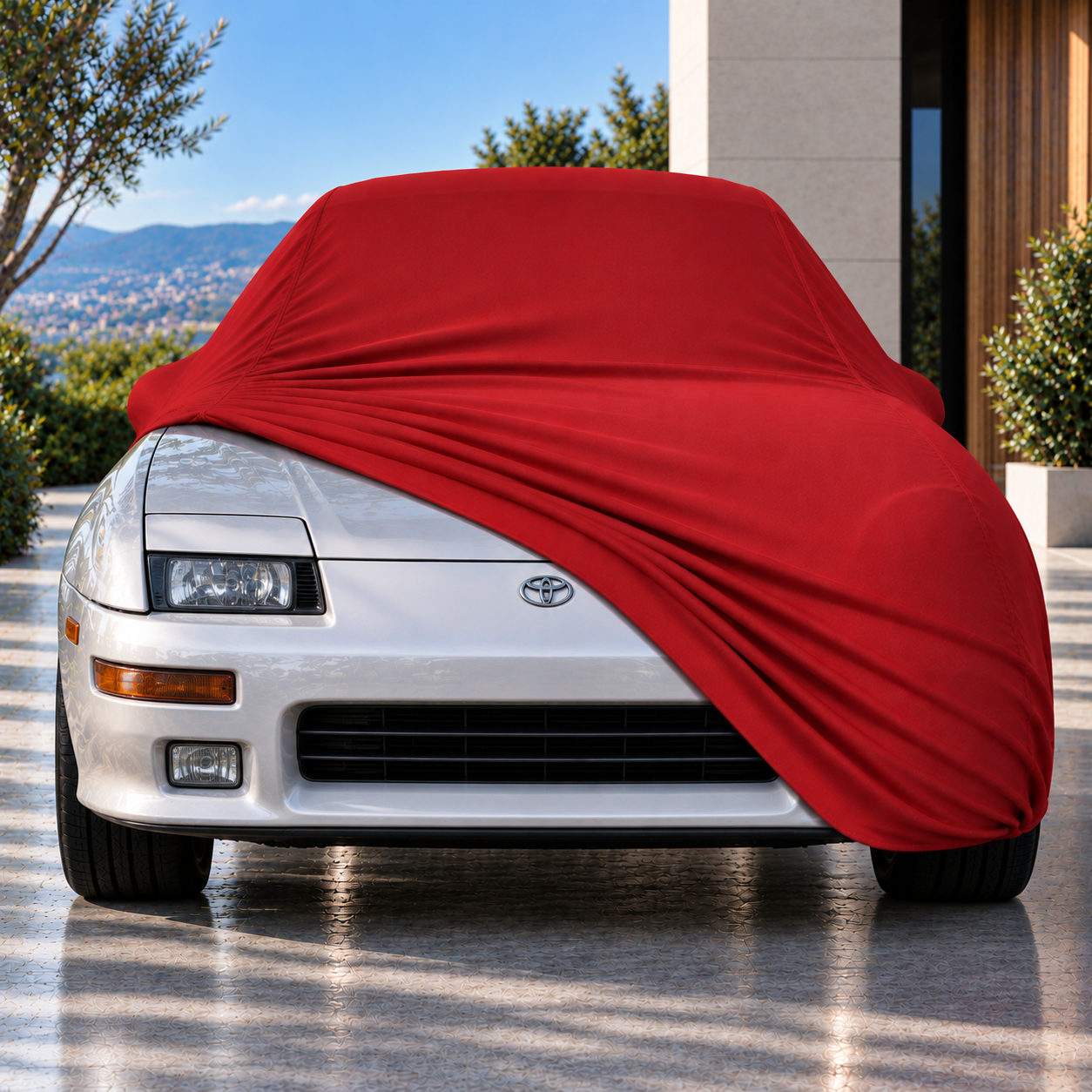 Toyota Celica 1990-1993 Araba Brandası Yazlık Kumaş Oto Branda – Araca Özel Uyum