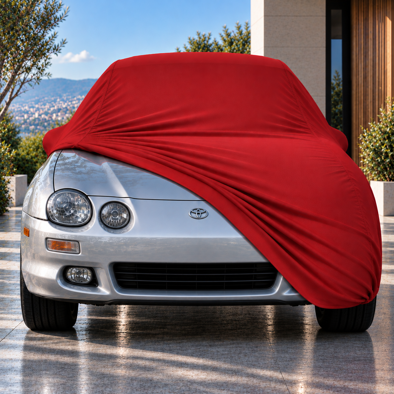 Toyota Celica 1994-1999 Araba Brandası Yazlık Kumaş Oto Branda – Araca Özel Uyum
