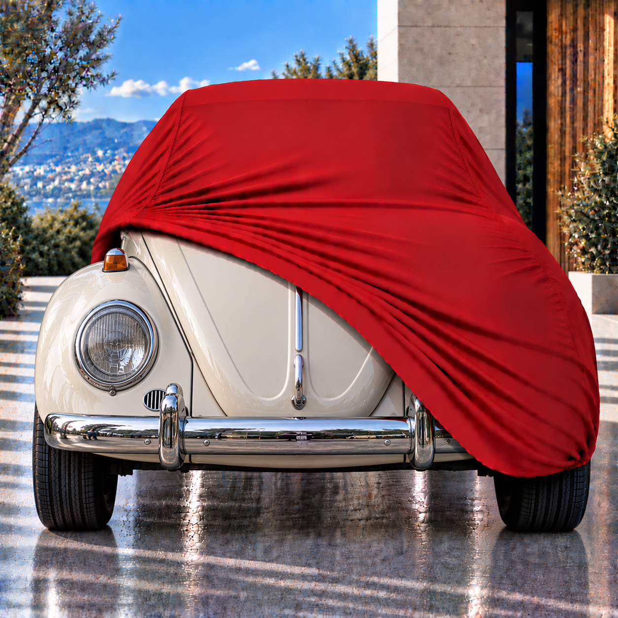 Volkswagen Beetle Araba Brandası Yazlık Kumaş Oto Branda – Araca Özel Uyum