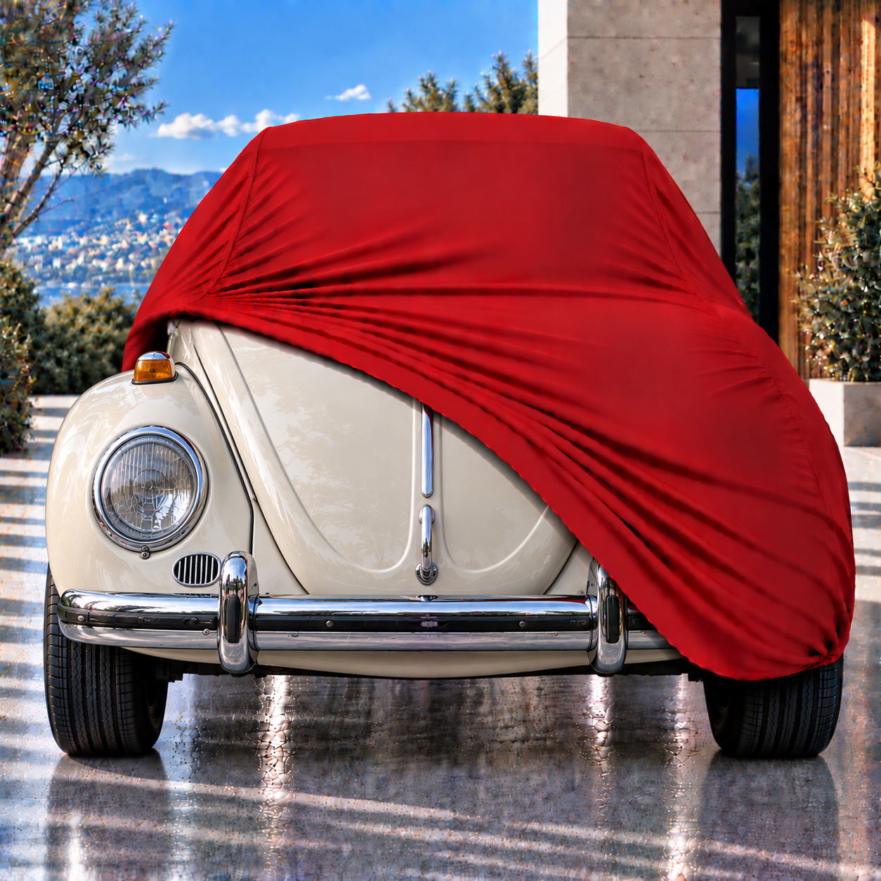 Volkswagen 1302 1971-1972 Araba Brandası Yazlık Kumaş Oto Branda – Araca Özel Uyum