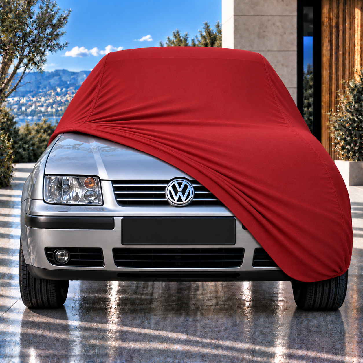 Volkswagen Bora 1999-2005 Araba Brandası Yazlık Kumaş Oto Branda – Araca Özel Uyum