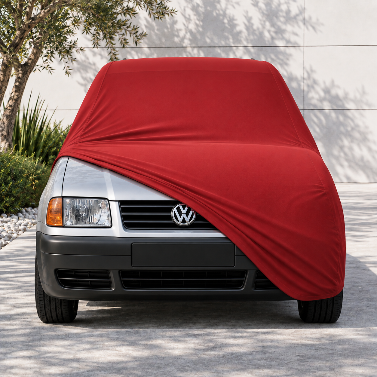 Volkswagen Caddy 1996-2003 Araba Brandası Yazlık Kumaş Oto Branda – Araca Özel Uyum