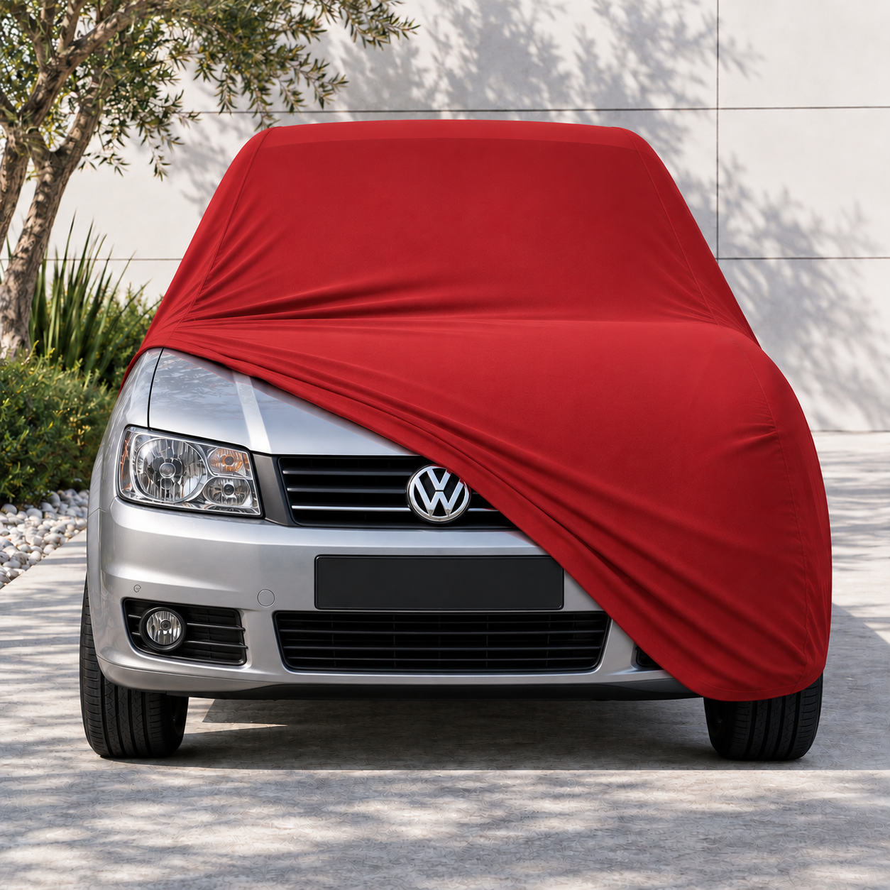 Volkswagen Caddy 2010-2015 Araba Brandası Yazlık Kumaş Oto Branda – Araca Özel Uyum