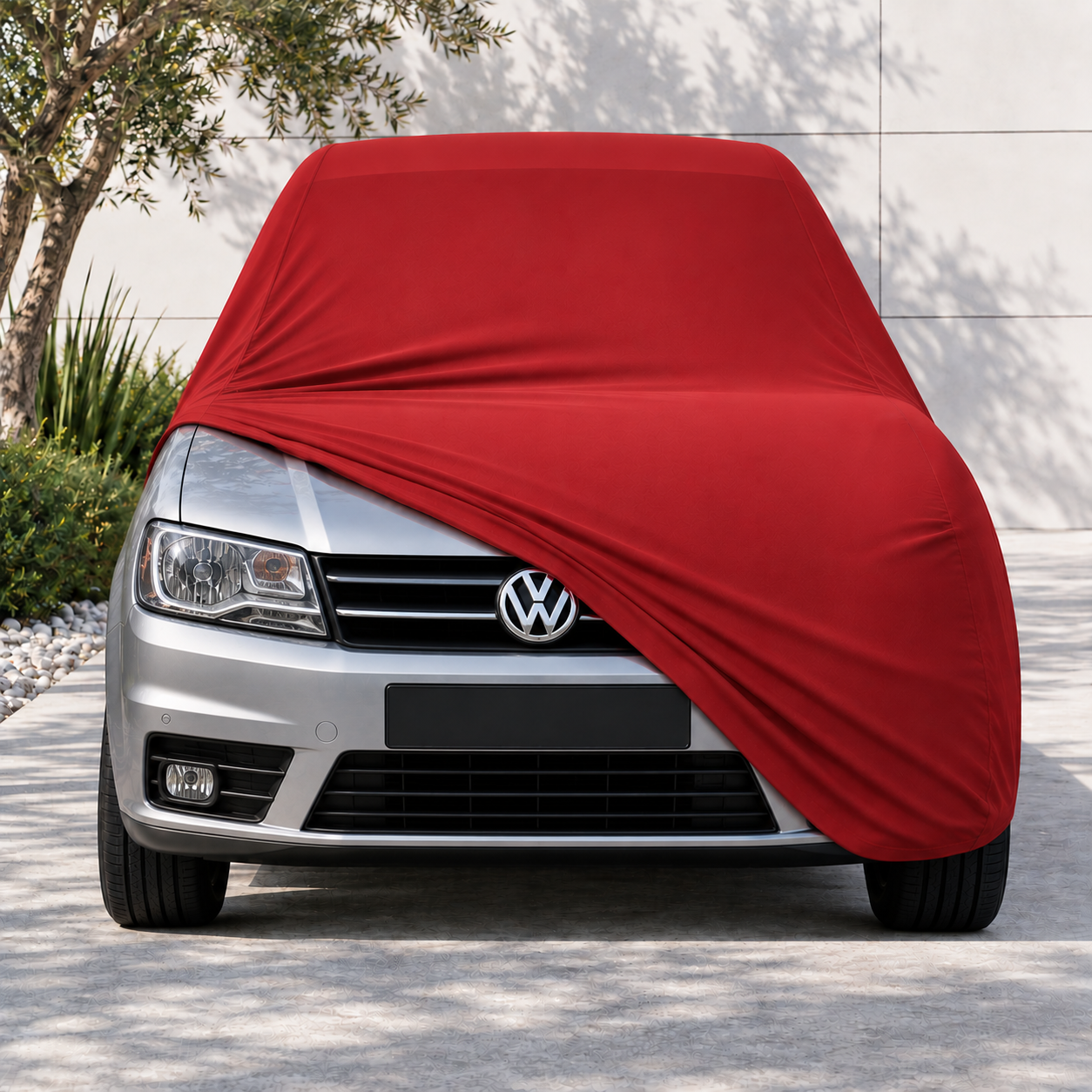 Volkswagen Caddy 2015-2020 Araba Brandası Yazlık Kumaş Oto Branda – Araca Özel Uyum