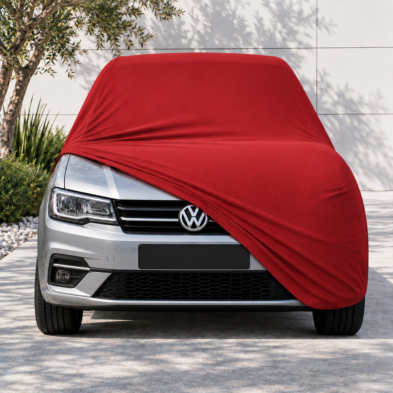 Volkswagen Caddy 2021-2026 Araba Brandası Yazlık Kumaş Oto Branda – Araca Özel Uyum