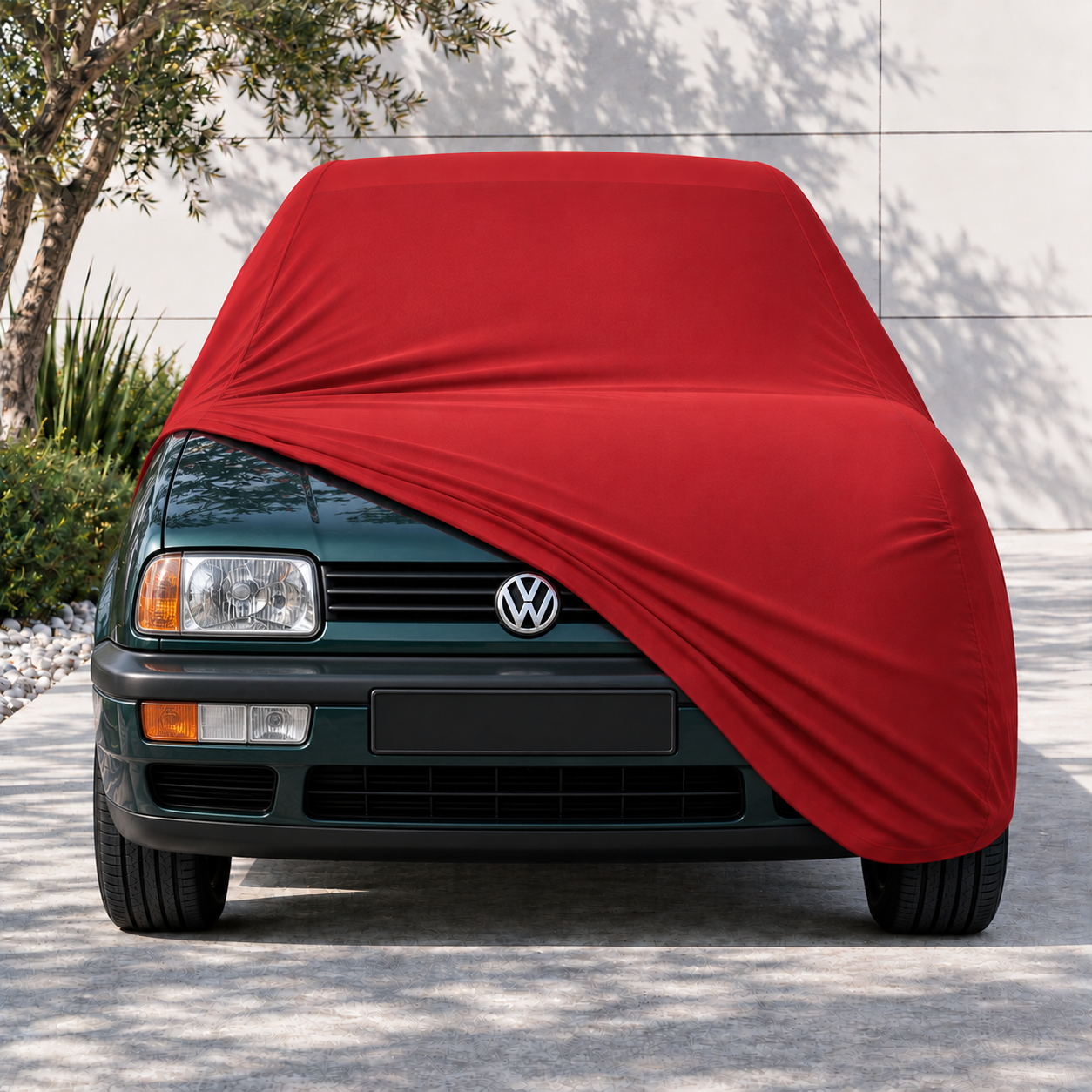 Volkswagen Golf 1992-1997 Araba Brandası Yazlık Kumaş Oto Branda – Araca Özel Uyum