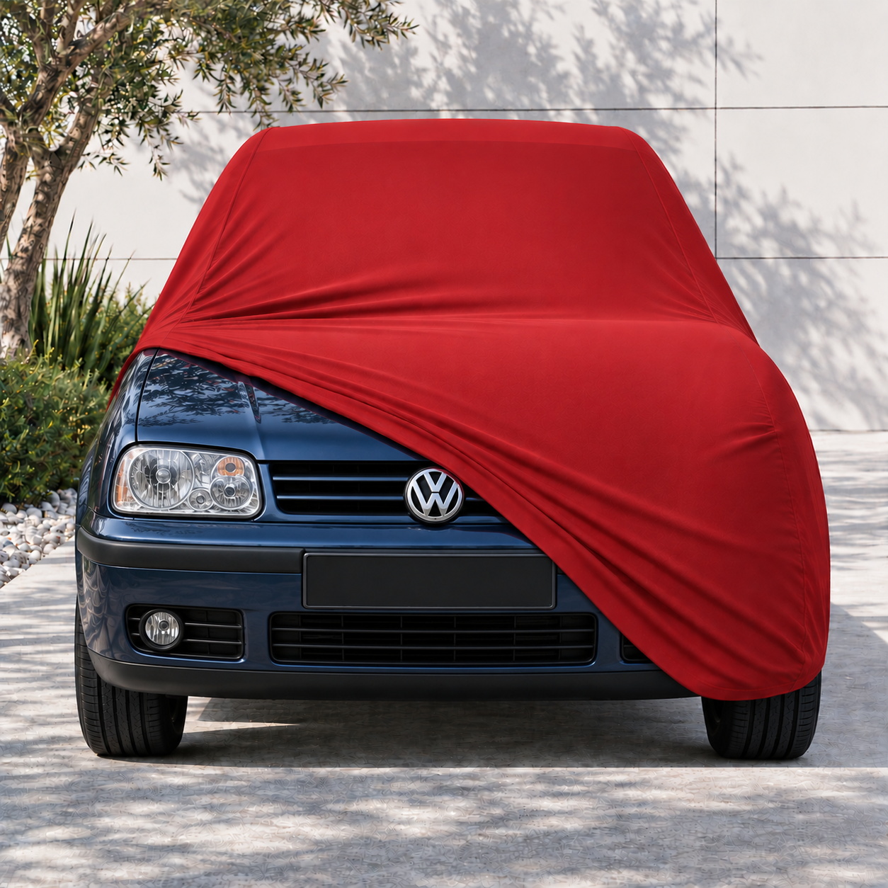 Volkswagen Golf 1998-2004 Araba Brandası Yazlık Kumaş Oto Branda – Araca Özel Uyum