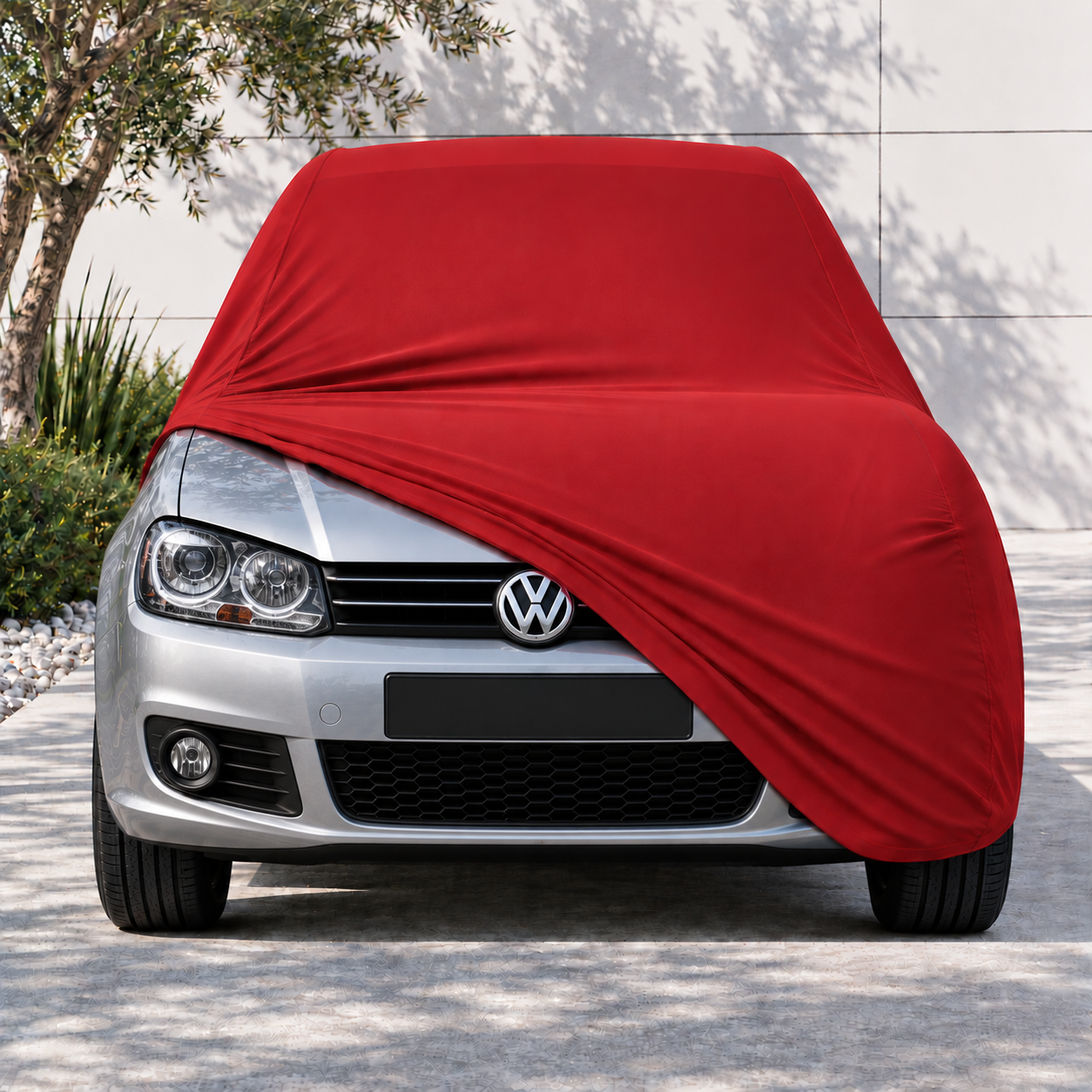 Volkswagen Golf 2009-2012 Araba Brandası Yazlık Kumaş Oto Branda – Araca Özel Uyum