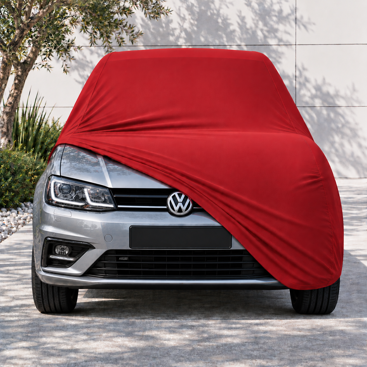 Volkswagen Golf 2012-2020 Araba Brandası Yazlık Kumaş Oto Branda – Araca Özel Uyum