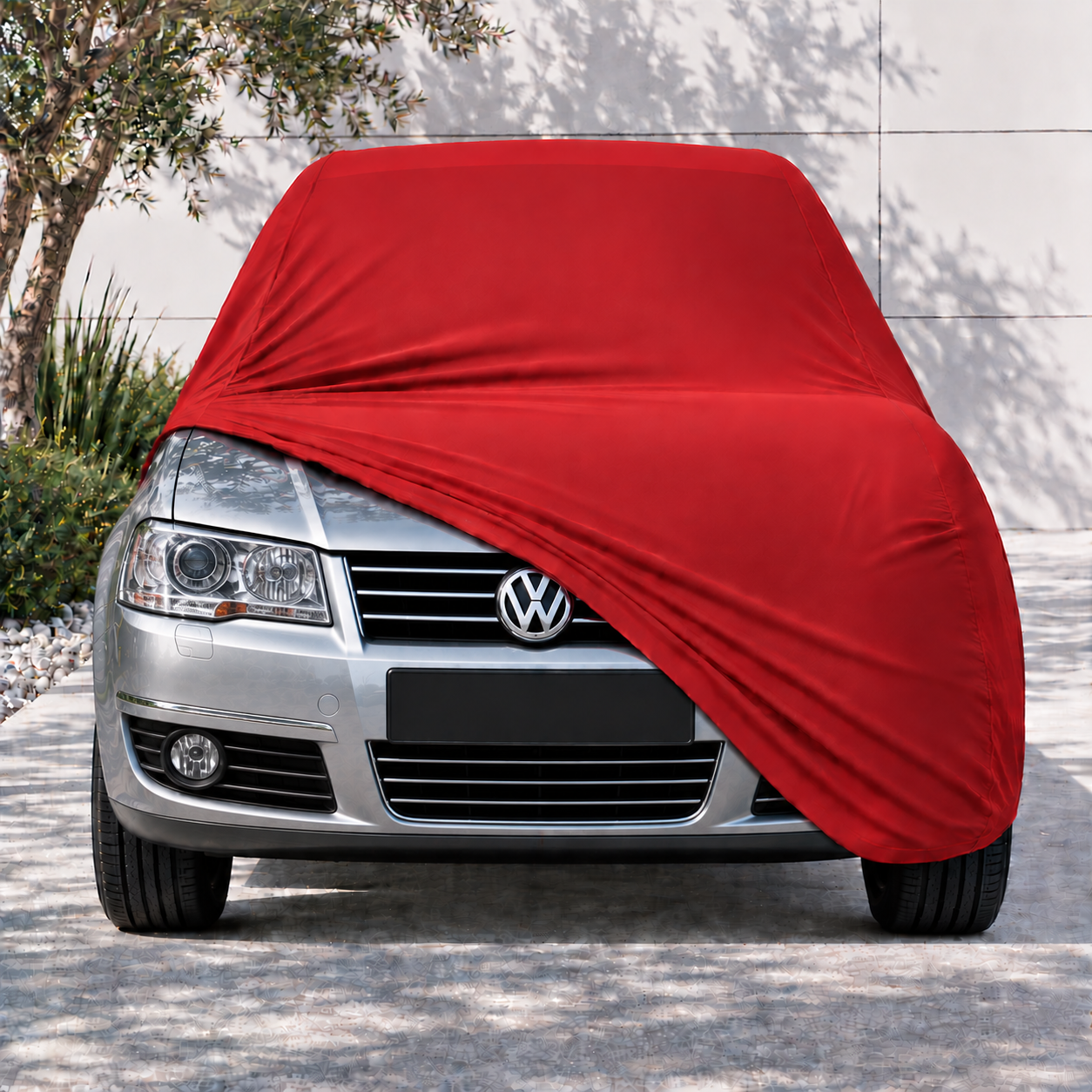 Volkswagen Passat 2005-2010 Araba Brandası Yazlık Kumaş Oto Branda – Araca Özel Uyum