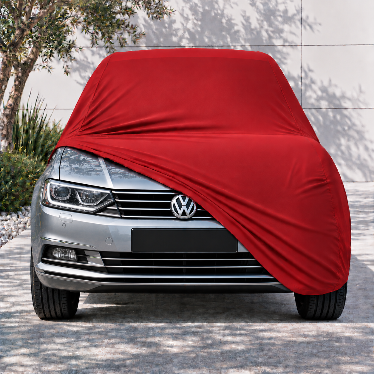 Volkswagen Passat 2014-2019 Araba Brandası Yazlık Kumaş Oto Branda – Araca Özel Uyum