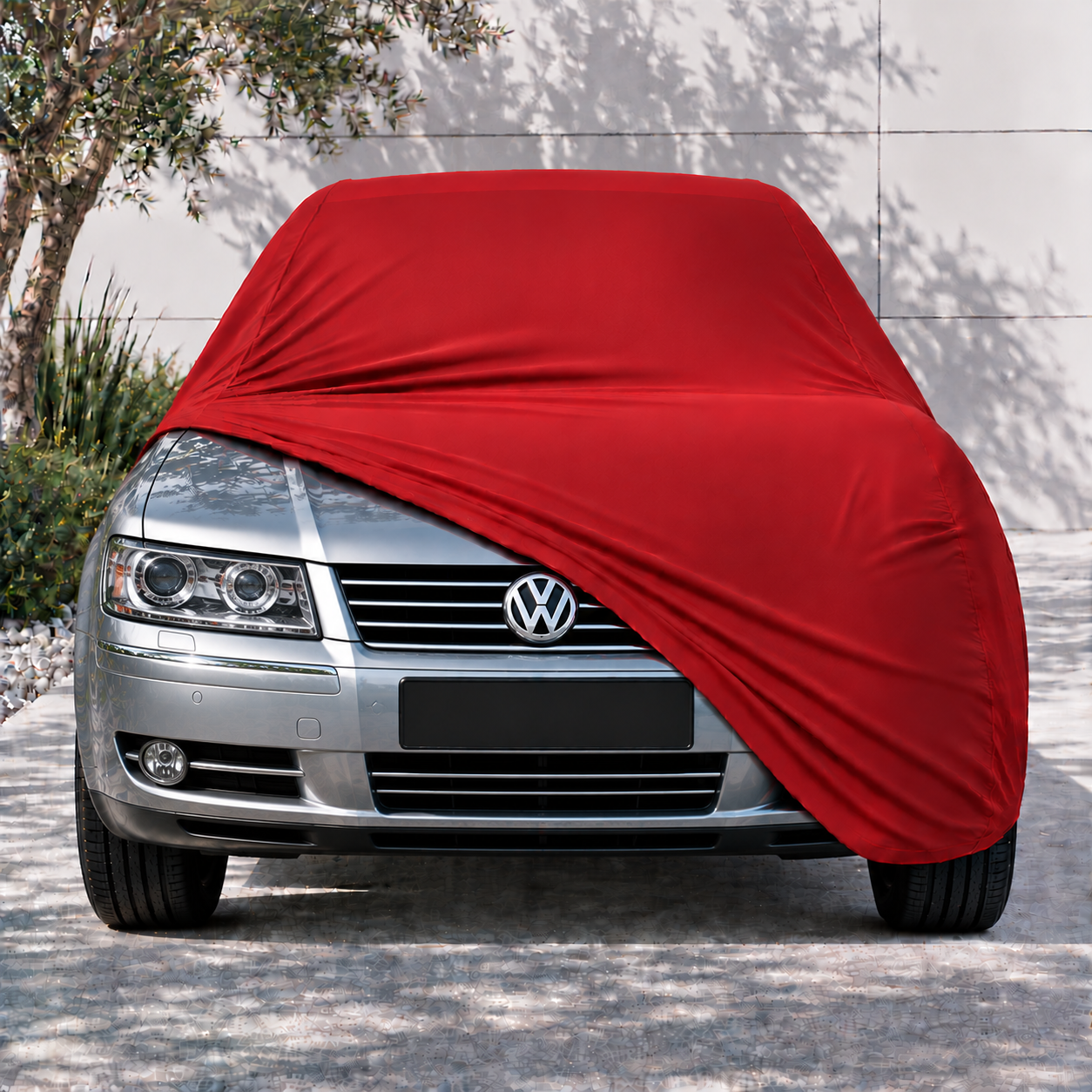 Volkswagen Phaeton 2003-2007 Araba Brandası Yazlık Kumaş Oto Branda – Araca Özel Uyum