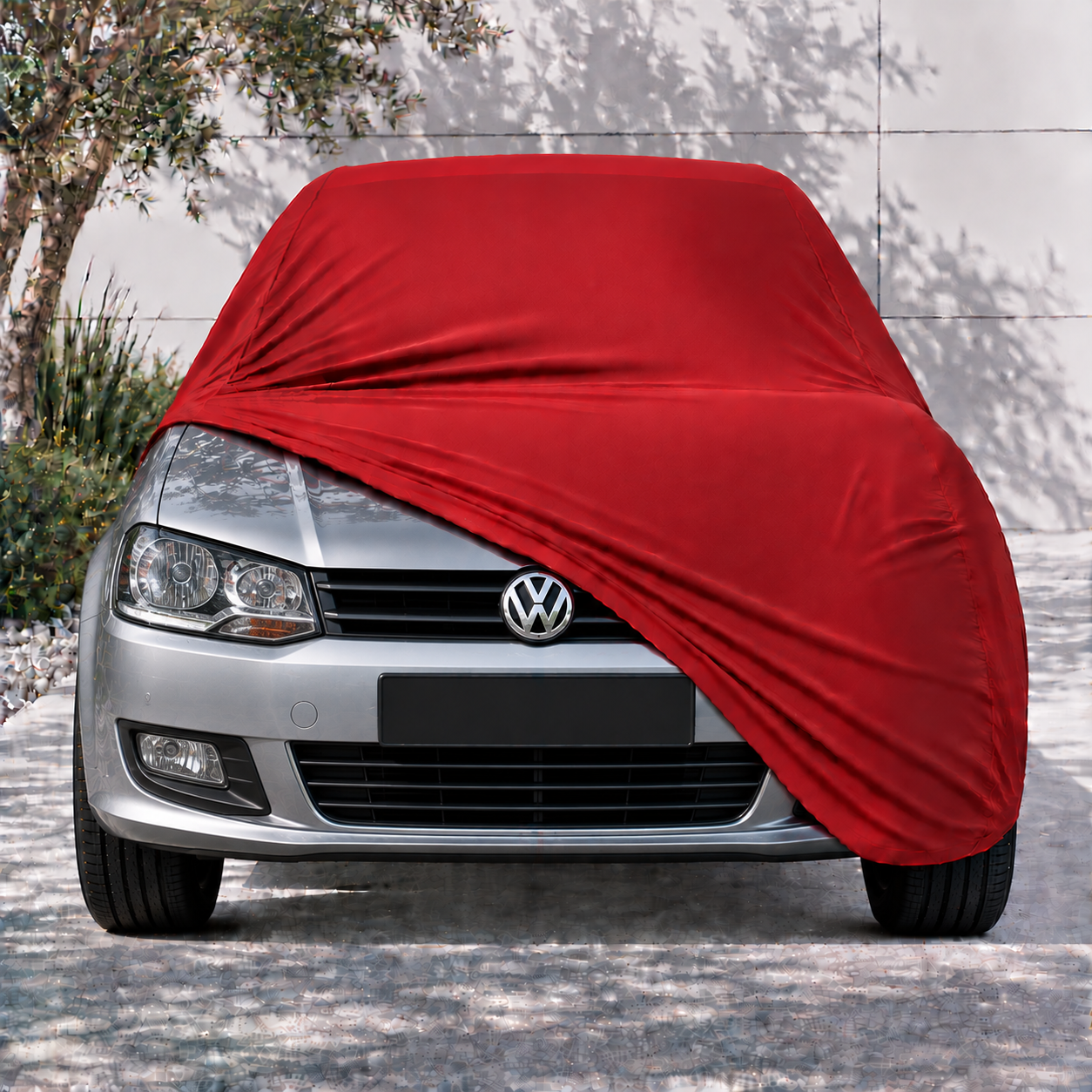Volkswagen Polo 2009-2014 Araba Brandası Yazlık Kumaş Oto Branda – Araca Özel Uyum