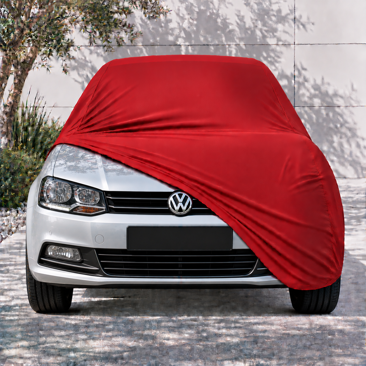Volkswagen Polo 2014-2017 Araba Brandası Yazlık Kumaş Oto Branda – Araca Özel Uyum