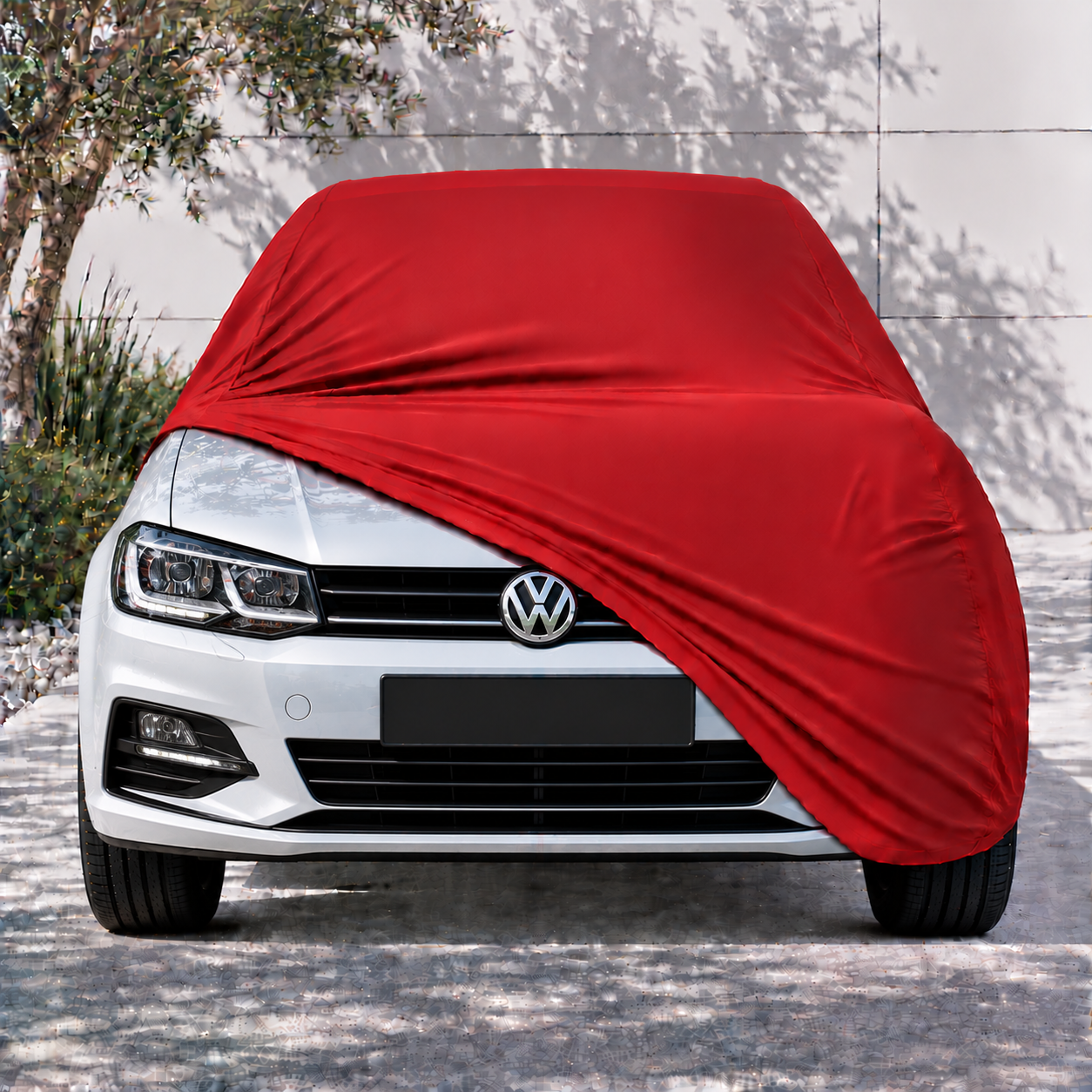 Volkswagen Polo 2017-2021 Araba Brandası Yazlık Kumaş Oto Branda – Araca Özel Uyum