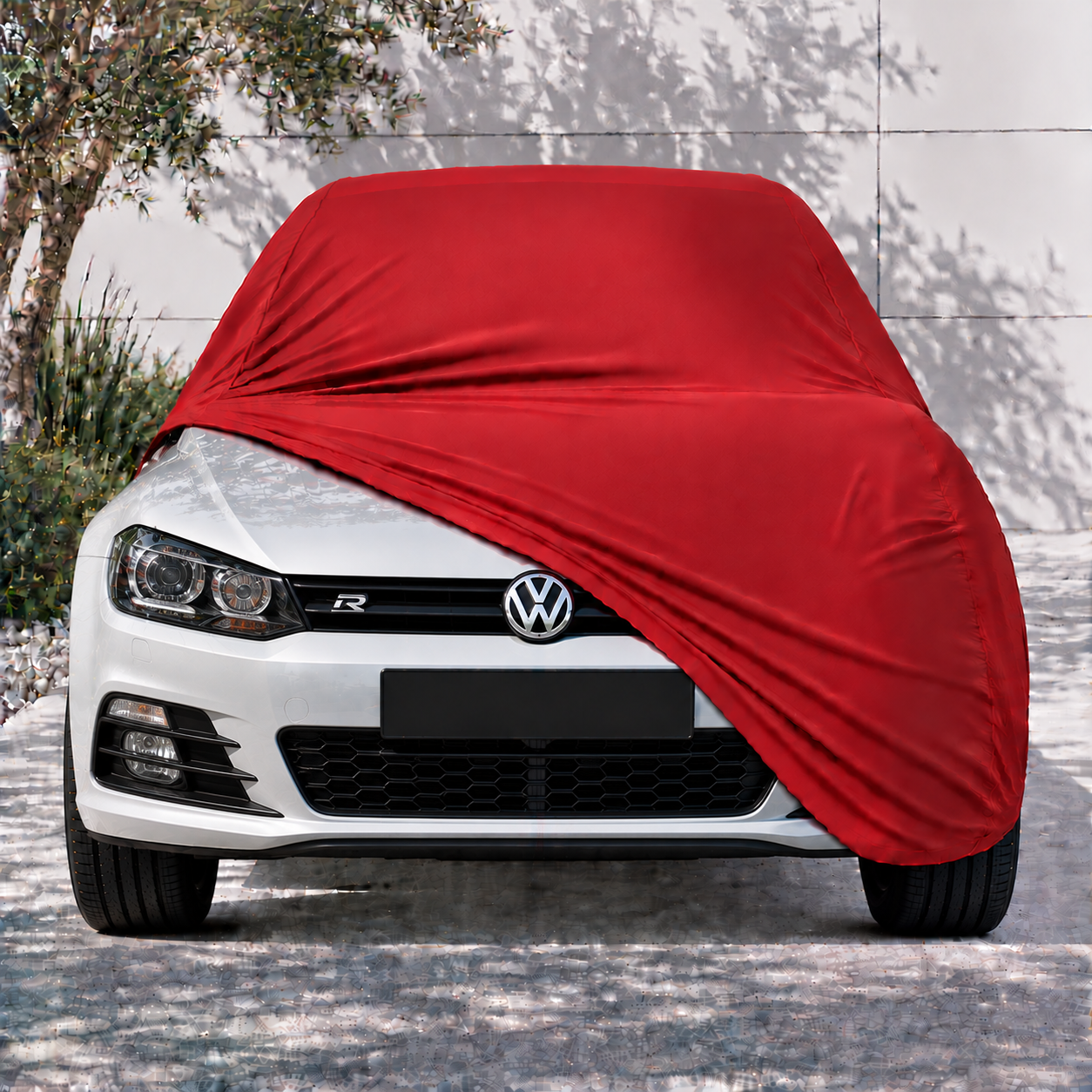 Volkswagen Scirocco 2008-2014 Araba Brandası Yazlık Kumaş Oto Branda – Araca Özel Uyum