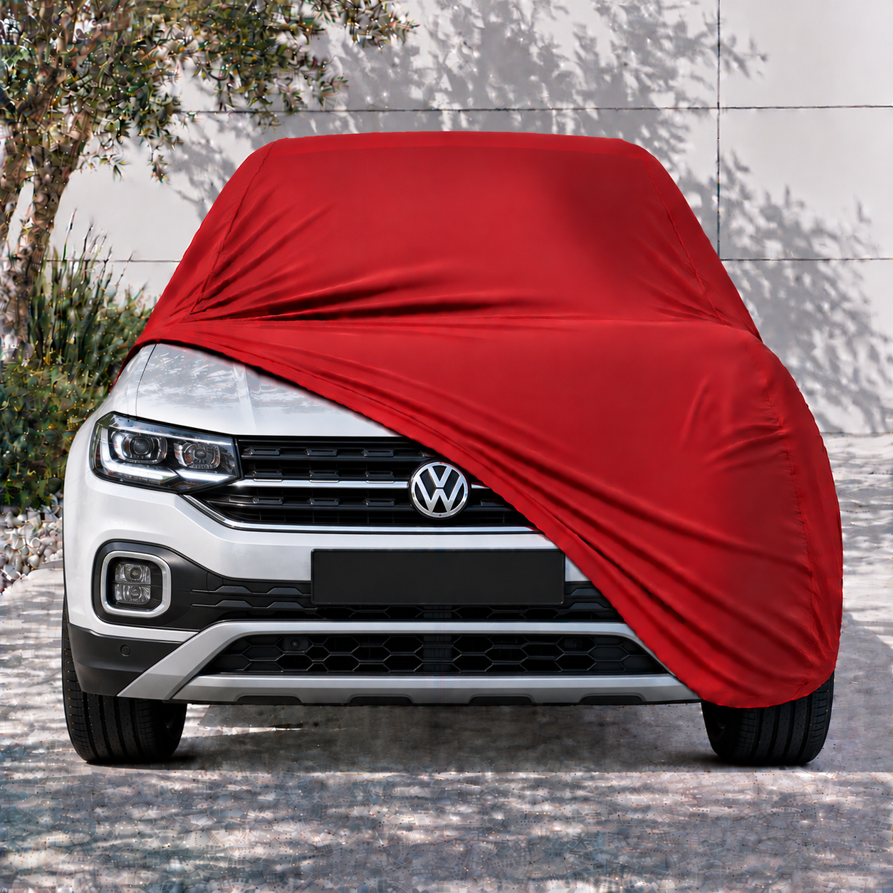 Volkswagen T-Cross 2022-2024 Araba Brandası Yazlık Kumaş Oto Branda – Araca Özel Uyum