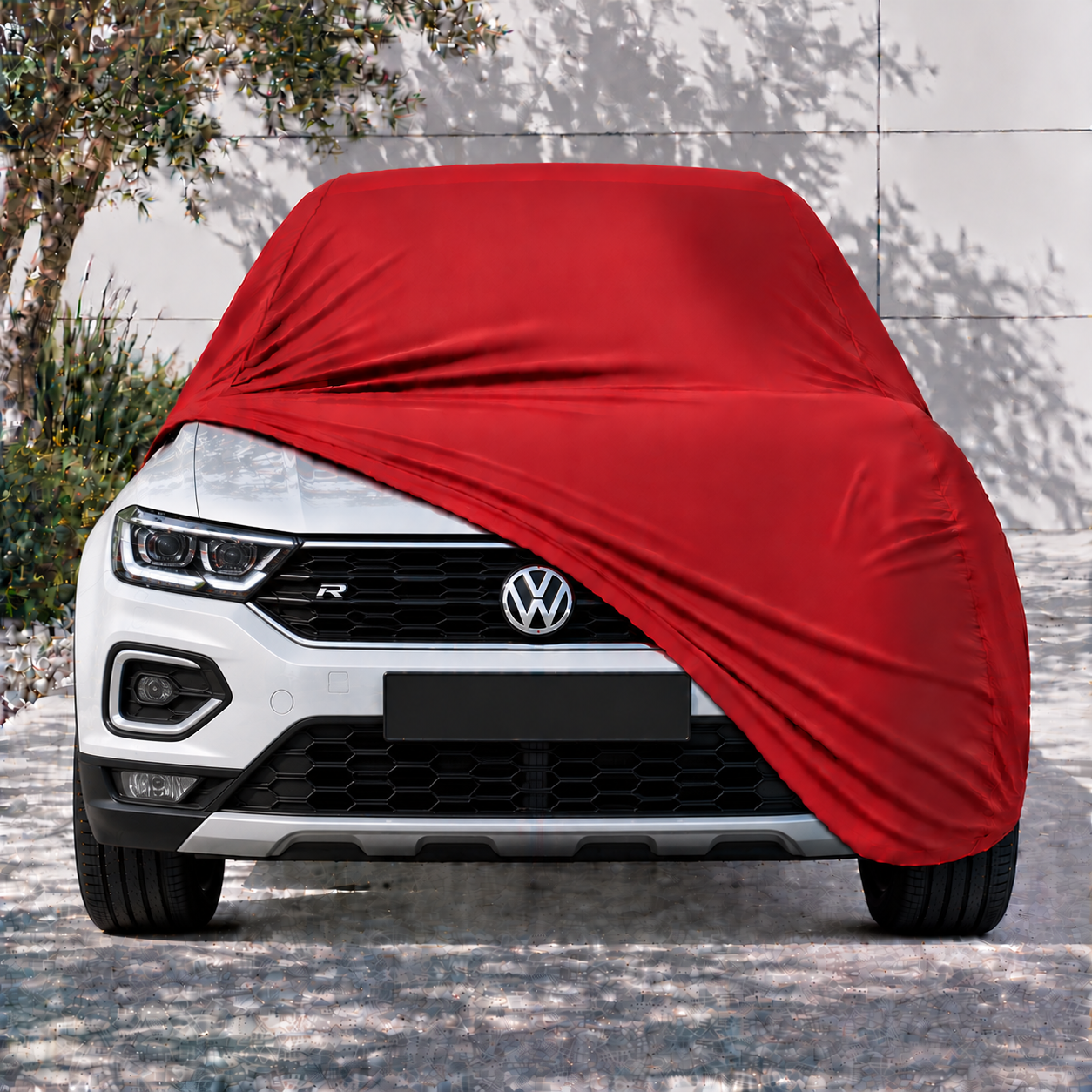 Volkswagen T-Roc 2018-2022 Araba Brandası Yazlık Kumaş Oto Branda – Araca Özel Uyum