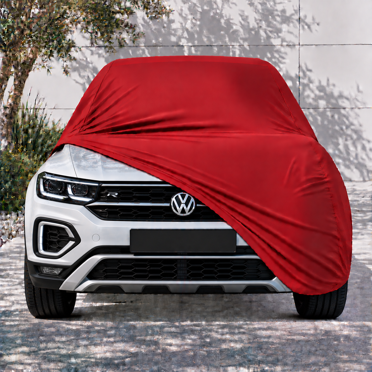 Volkswagen T-Roc 2022-2025 Araba Brandası Yazlık Kumaş Oto Branda – Araca Özel Uyum