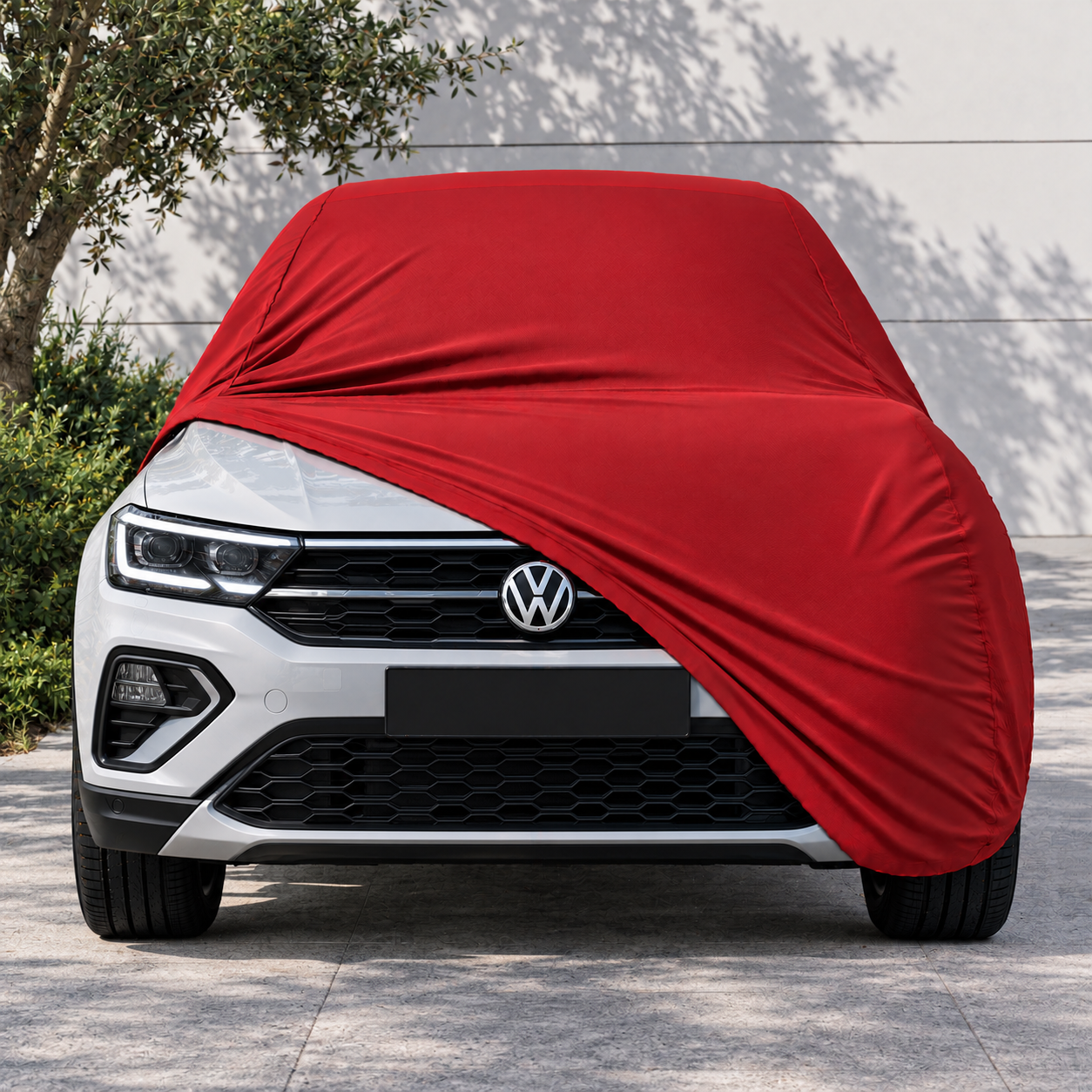 Volkswagen Taigo 2022-2026 Araba Brandası Yazlık Kumaş Oto Branda – Araca Özel Uyum