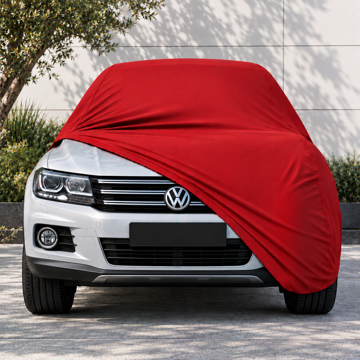 Volkswagen Tiguan 2011-2016 Araba Brandası Yazlık Kumaş Oto Branda – Araca Özel Uyum