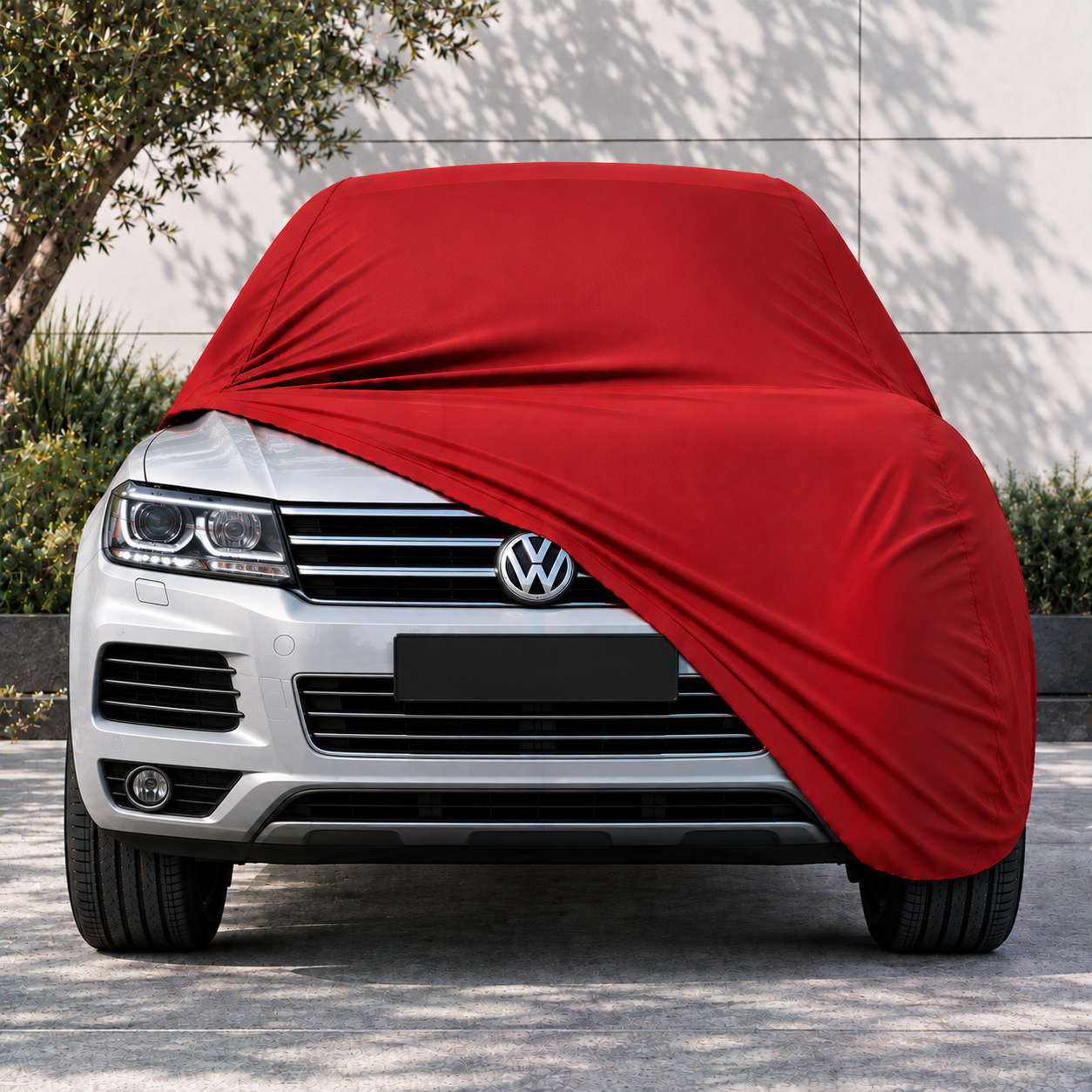 Volkswagen Touareg 2010-2018 Araba Brandası Yazlık Kumaş Oto Branda – Araca Özel Uyum
