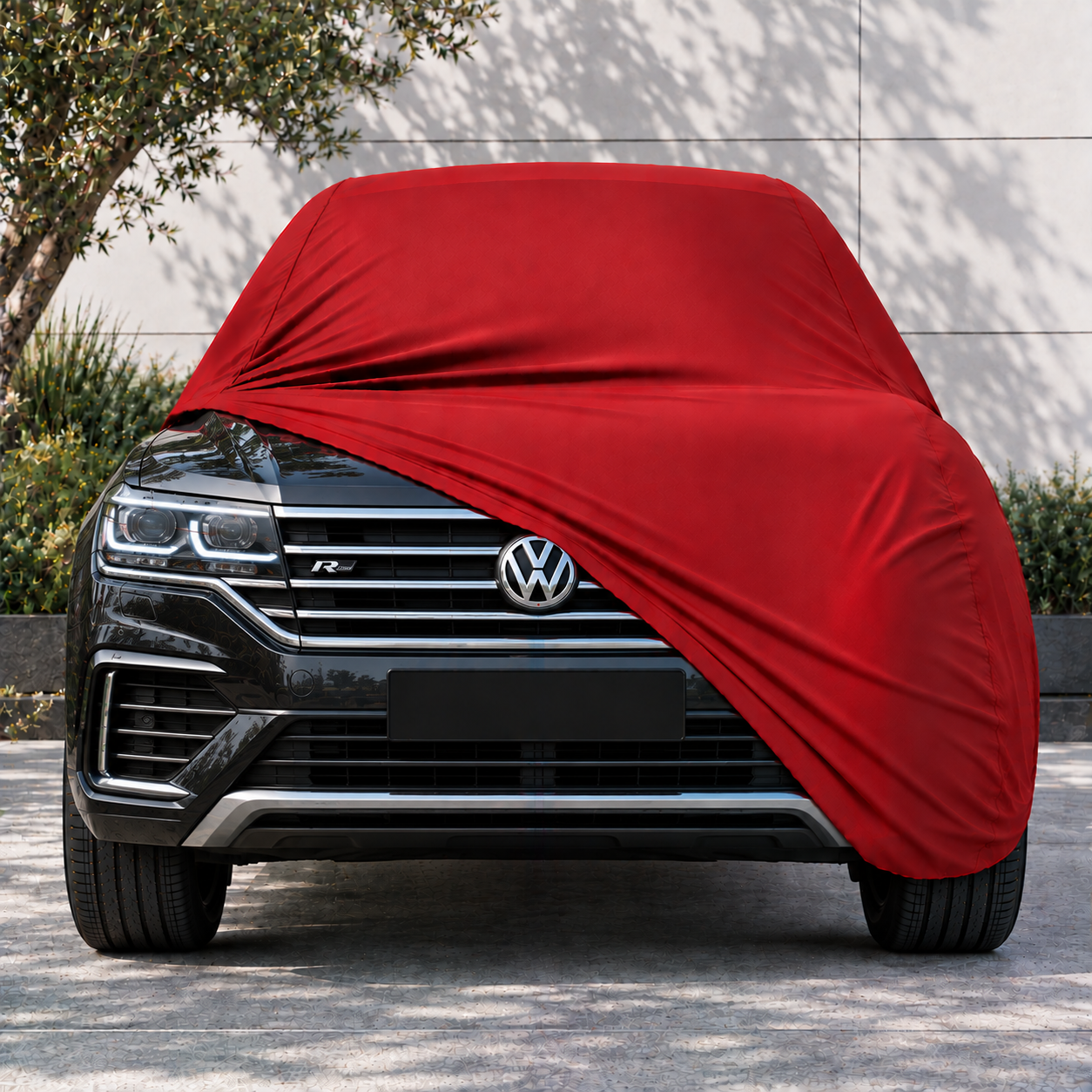 Volkswagen Touareg 2018-2024 Araba Brandası Yazlık Kumaş Oto Branda – Araca Özel Uyum