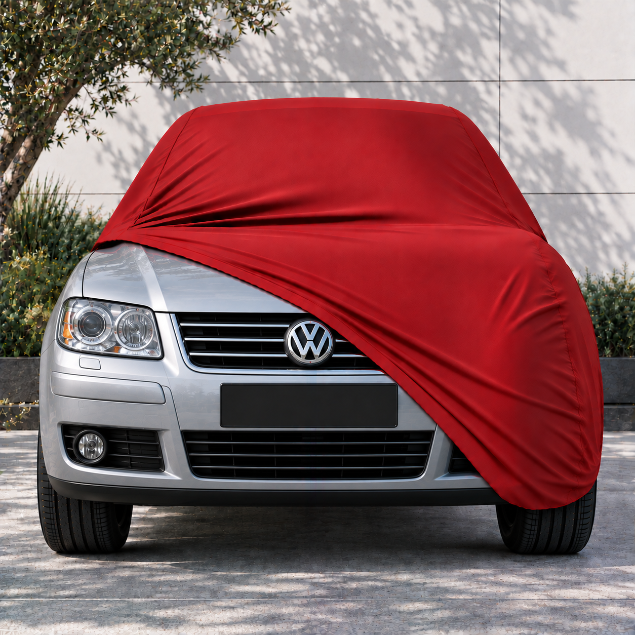 Volkswagen Touran 2003-2007 Araba Brandası Yazlık Kumaş Oto Branda – Araca Özel Uyum