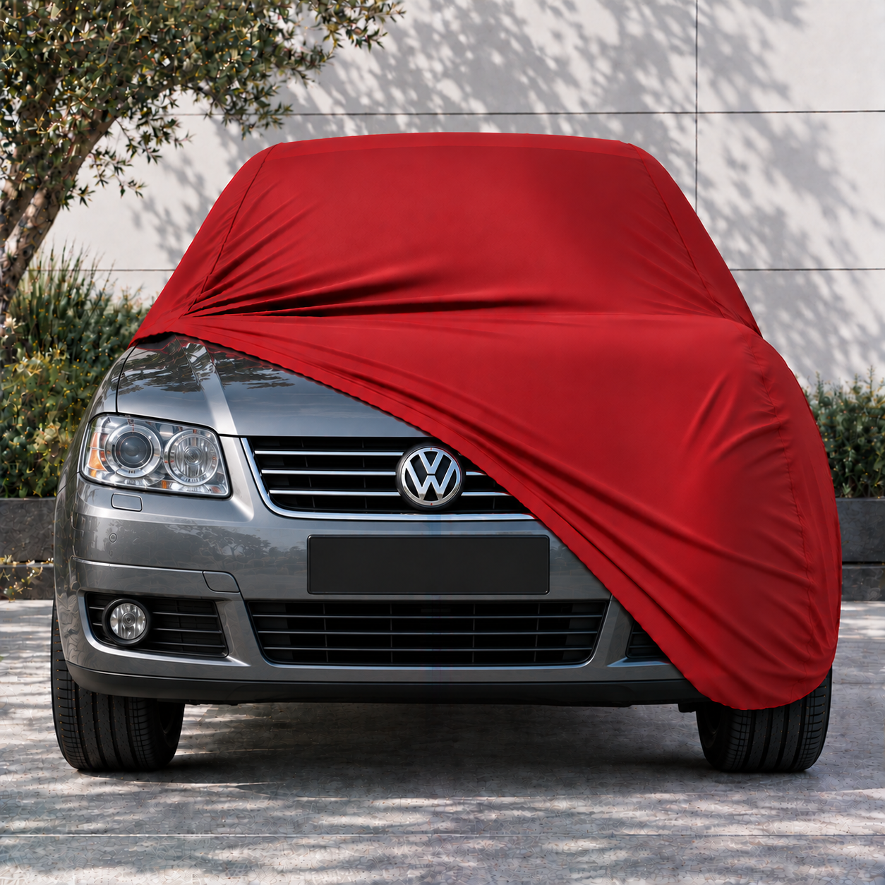 Volkswagen Touran 2007-2010 Araba Brandası Yazlık Kumaş Oto Branda – Araca Özel Uyum