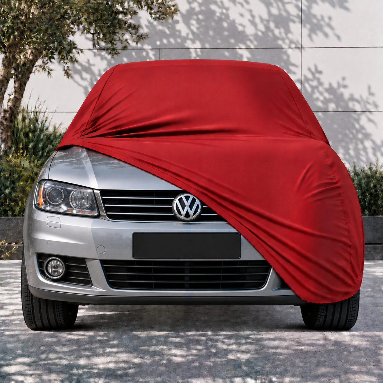 Volkswagen Touran 2010-2015 Araba Brandası Yazlık Kumaş Oto Branda – Araca Özel Uyum