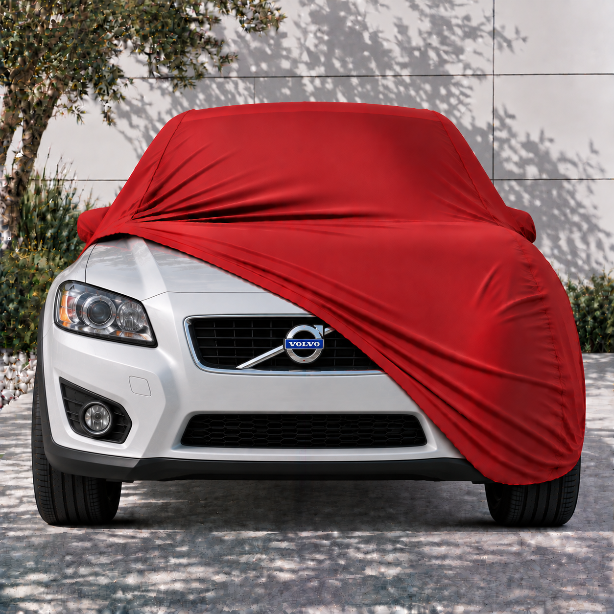 Volvo C30 2006-2010 Araba Brandası Yazlık Kumaş Oto Branda – Araca Özel Uyum