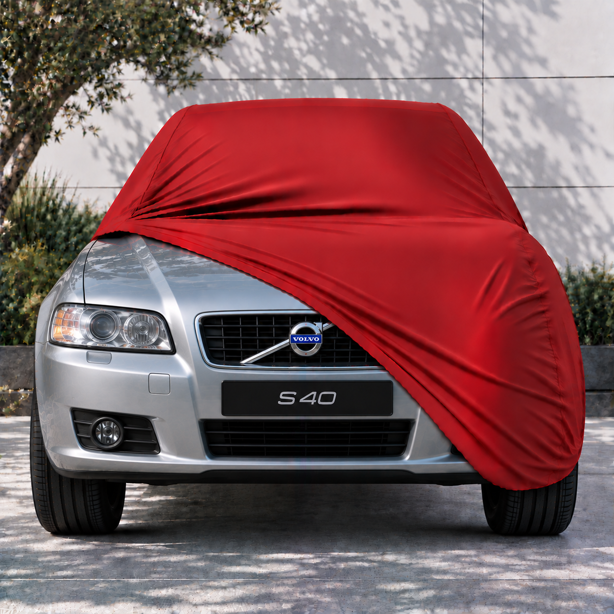 Volvo S40 2004-2012 Araba Brandası Yazlık Kumaş Oto Branda – Araca Özel Uyum