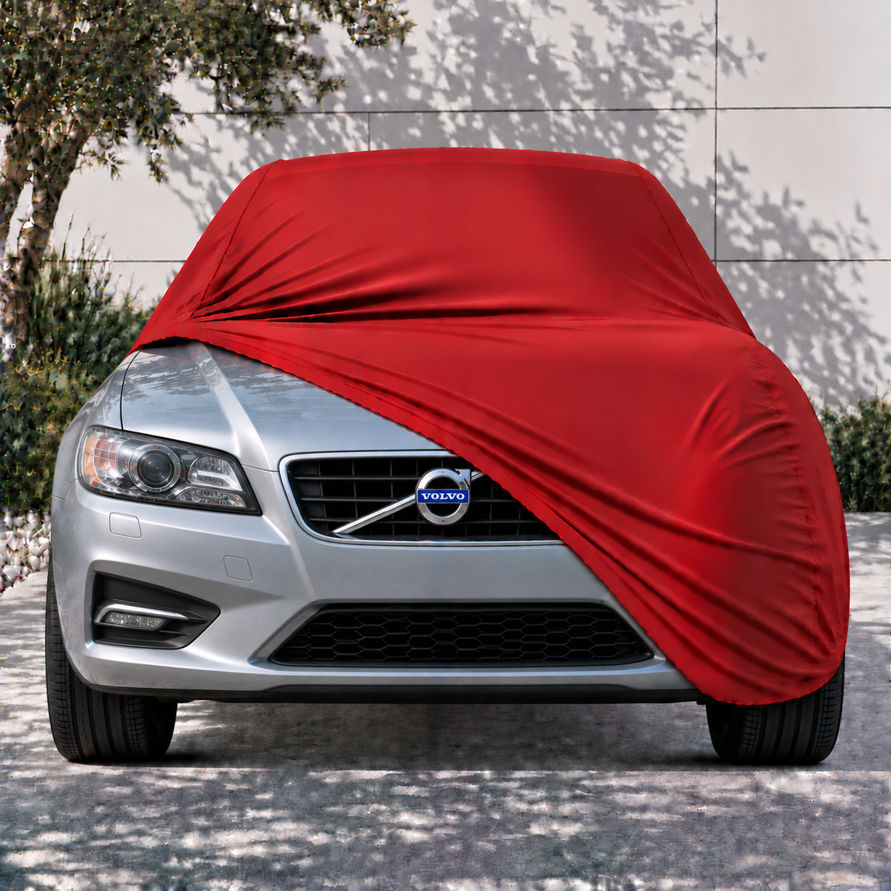 Volvo S60 2010-2018 Araba Brandası Yazlık Kumaş Oto Branda – Araca Özel Uyum