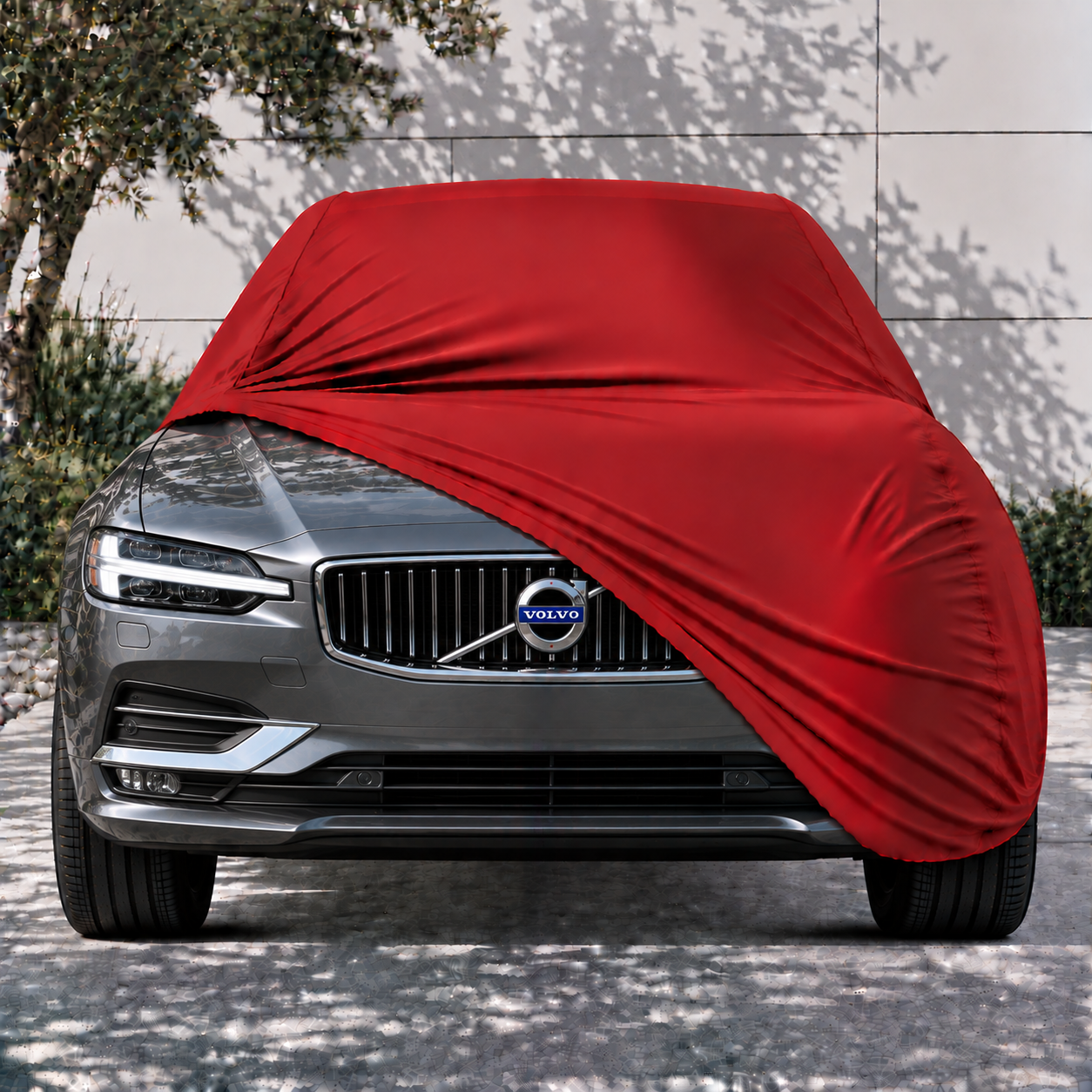 Volvo S90 2016-2020 Araba Brandası Yazlık Kumaş Oto Branda – Araca Özel Uyum