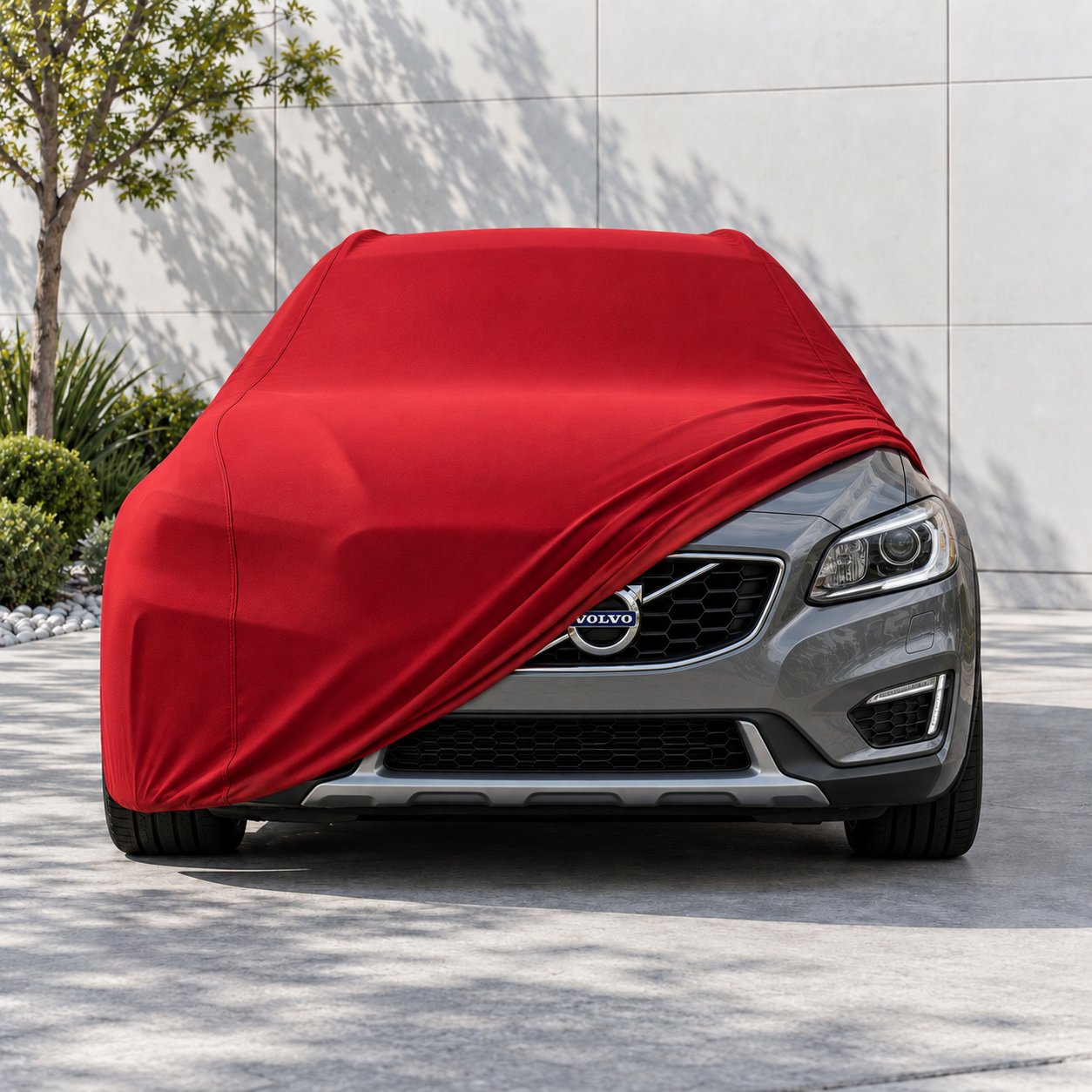 Volvo V60 2011-2018 Araba Brandası Yazlık Kumaş Oto Branda – Araca Özel Uyum