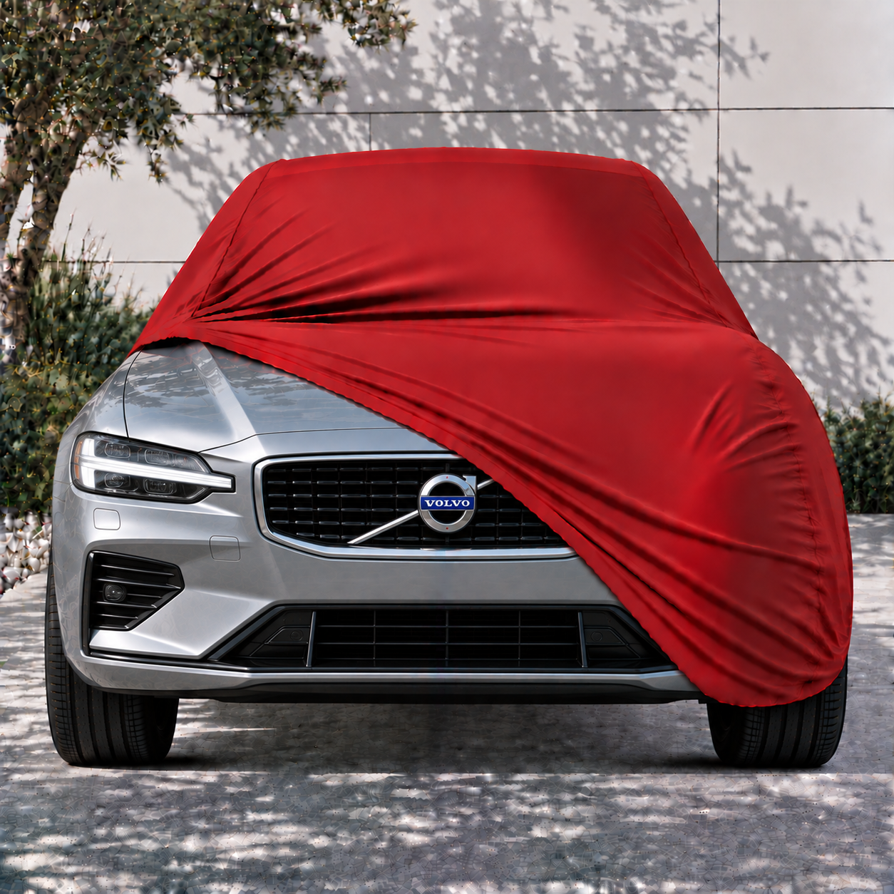 Volvo V60 2019-Günümüz Araba Brandası Yazlık Kumaş Oto Branda – Araca Özel Uyum