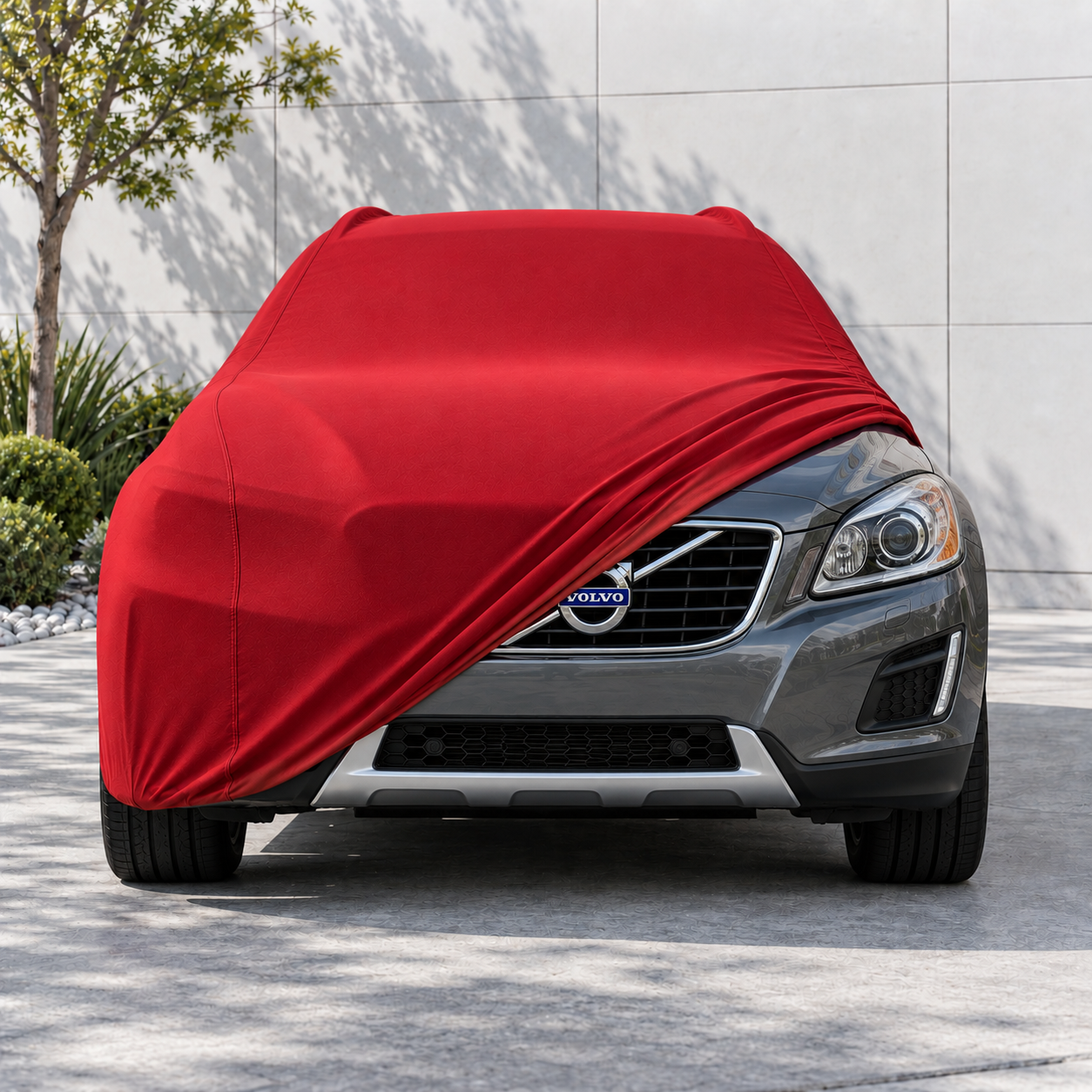 Volvo XC60 2008-2013 Araba Brandası Yazlık Kumaş Oto Branda – Araca Özel Uyum