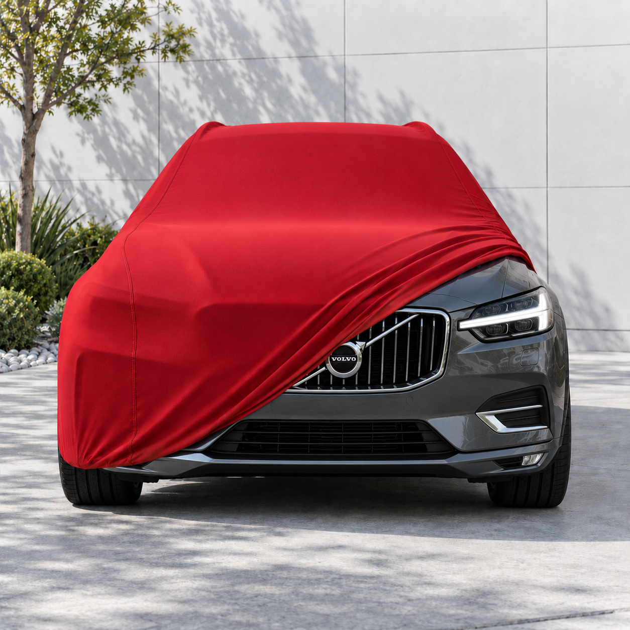 Volvo XC60 2017-2021 Araba Brandası Yazlık Kumaş Oto Branda – Araca Özel Uyum
